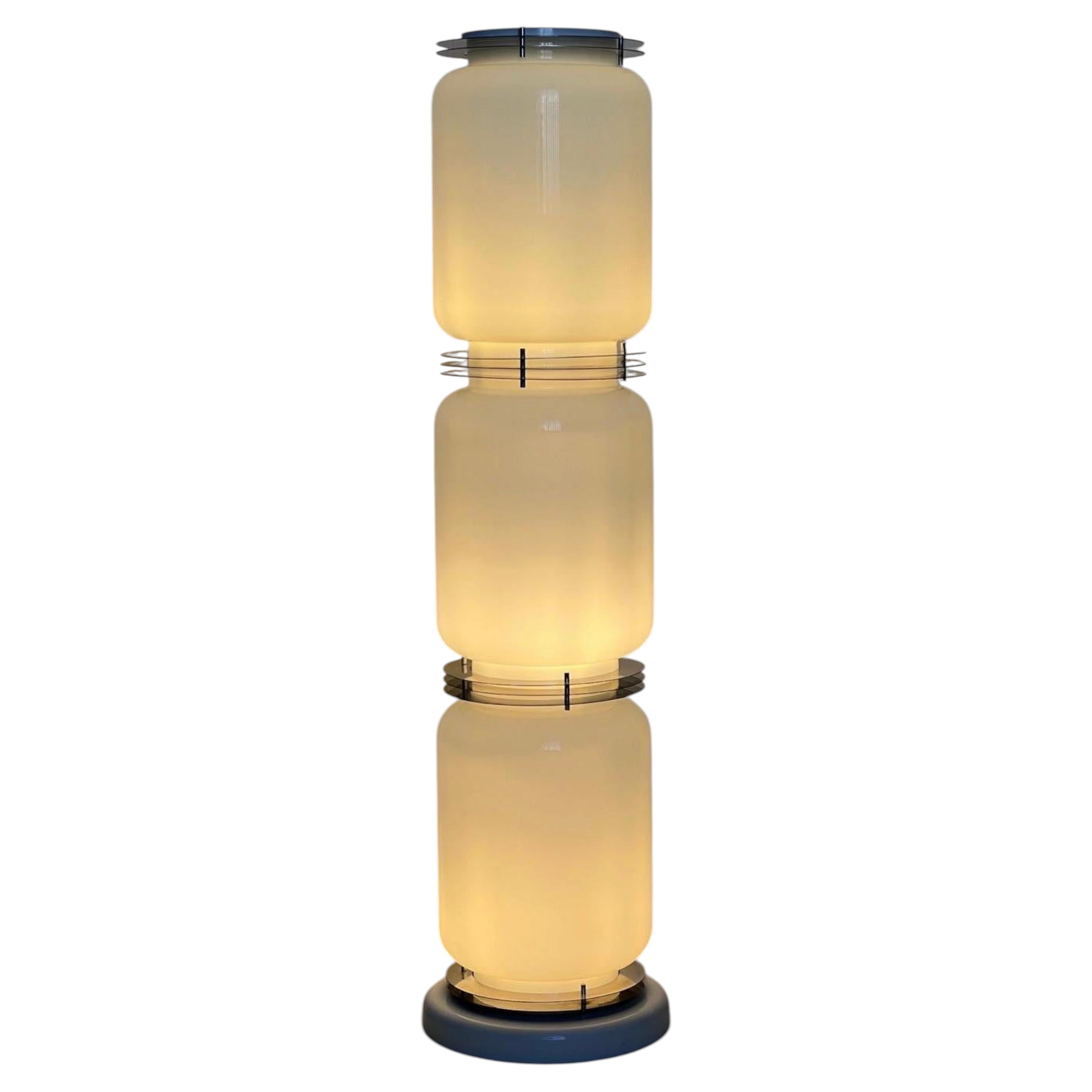 Sculptural Floor Lamp by Enrico Tronconi, Italy, 1970s