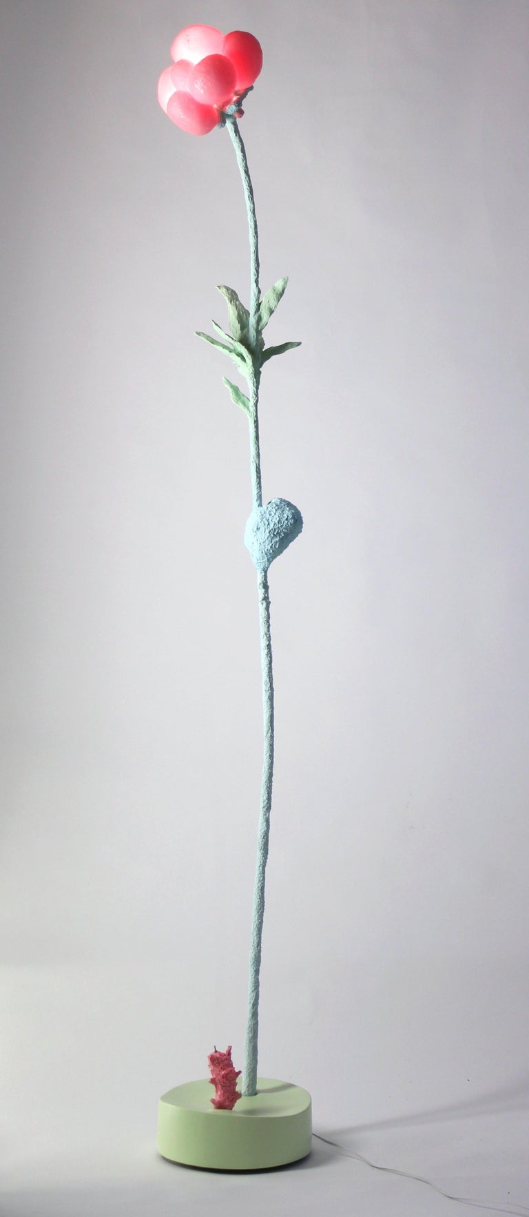 Sculptural Floor Lamp, Contemporary Design by Teemu Salonen, Oneofa