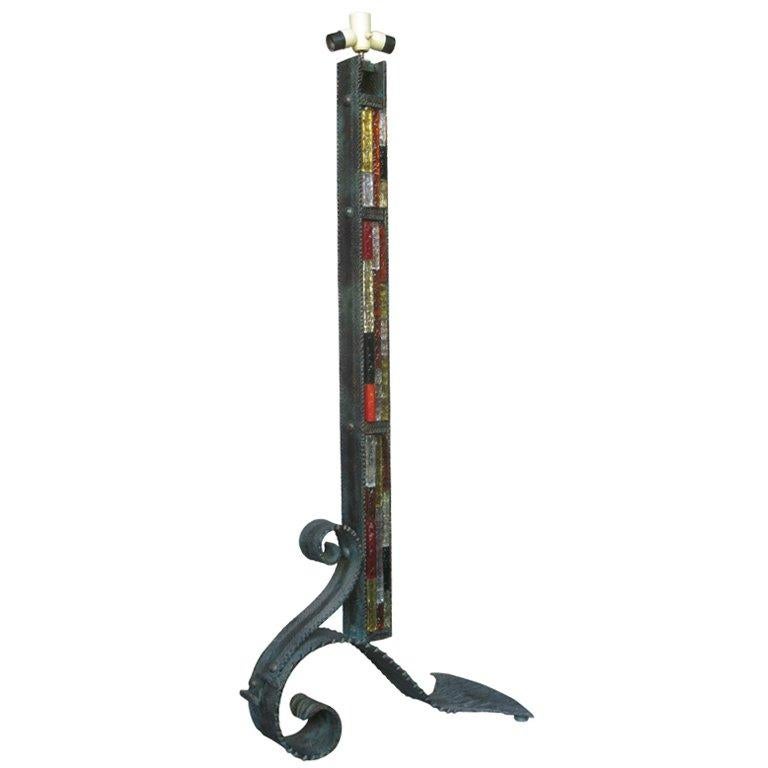 Sculptural Floor Lamp in the Style of Poliarte