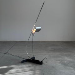 Lámpara de pie escultórica "Jota" de Ennio Chiggio para Lumenform, años 70