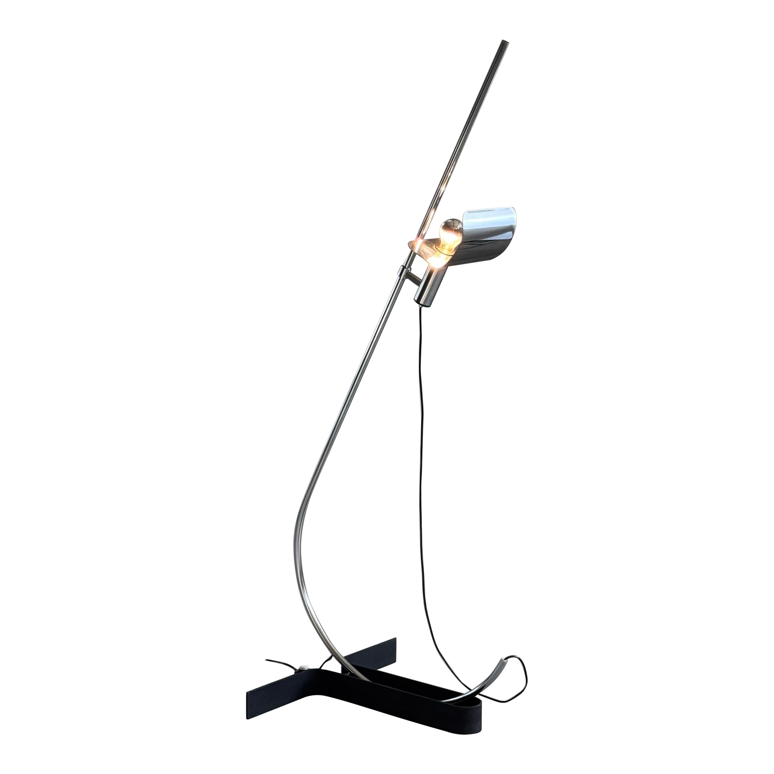 Sculptural Floor Lamp "Jota" by Ennio Chiggio for Lumenform, 1970s