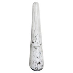 Lampadaire sculptural de collection, verre de Murano, années 1970