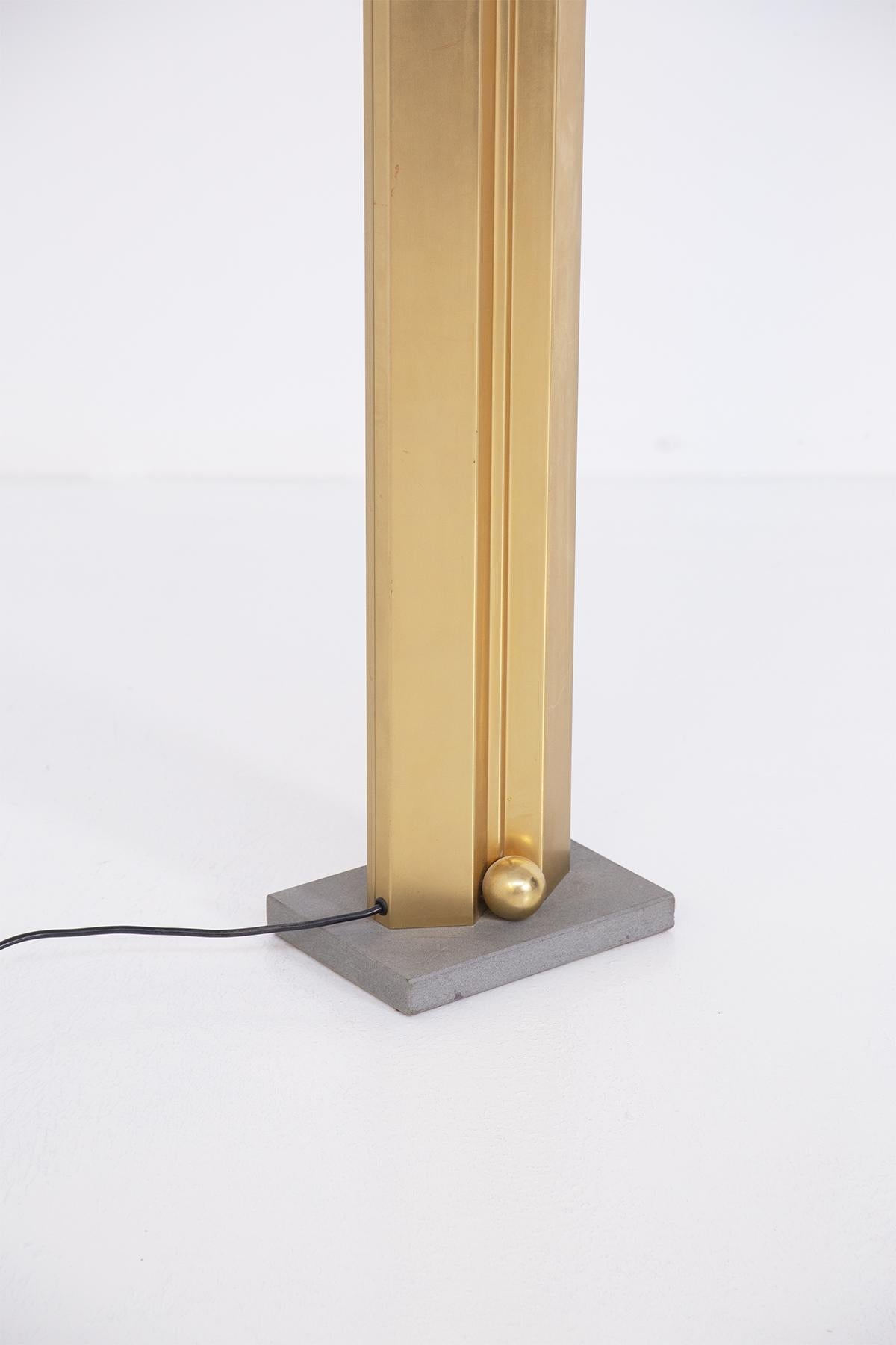 Mid-Century Modern Sculptural Floor Lamp Totem by Kazuhide Takahama for Sirrah
