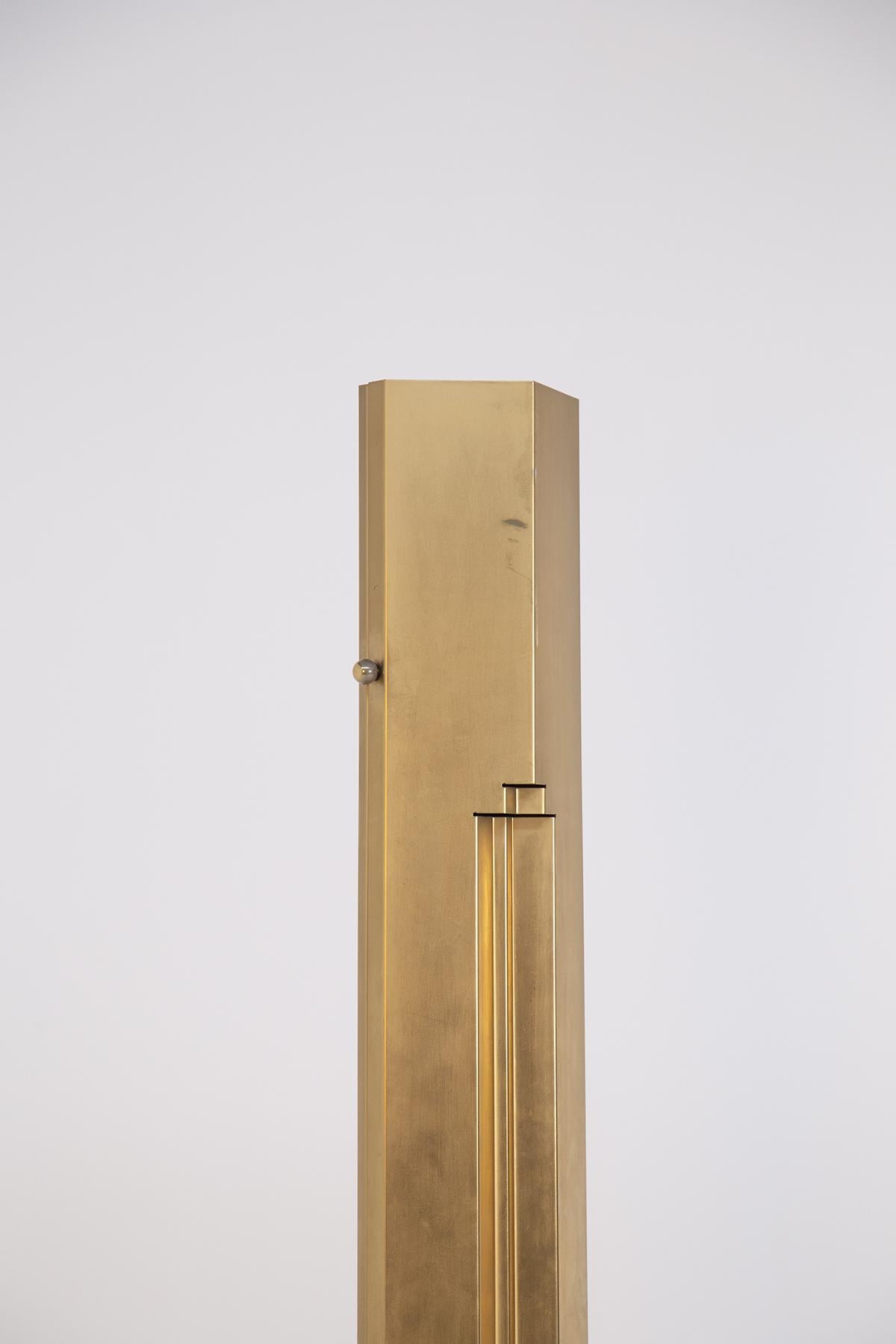 Late 20th Century Sculptural Floor Lamp Totem by Kazuhide Takahama for Sirrah