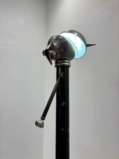 Sculptural Floor Lamp, unique model by Michel Kiriliuk, France, Circa 1990's