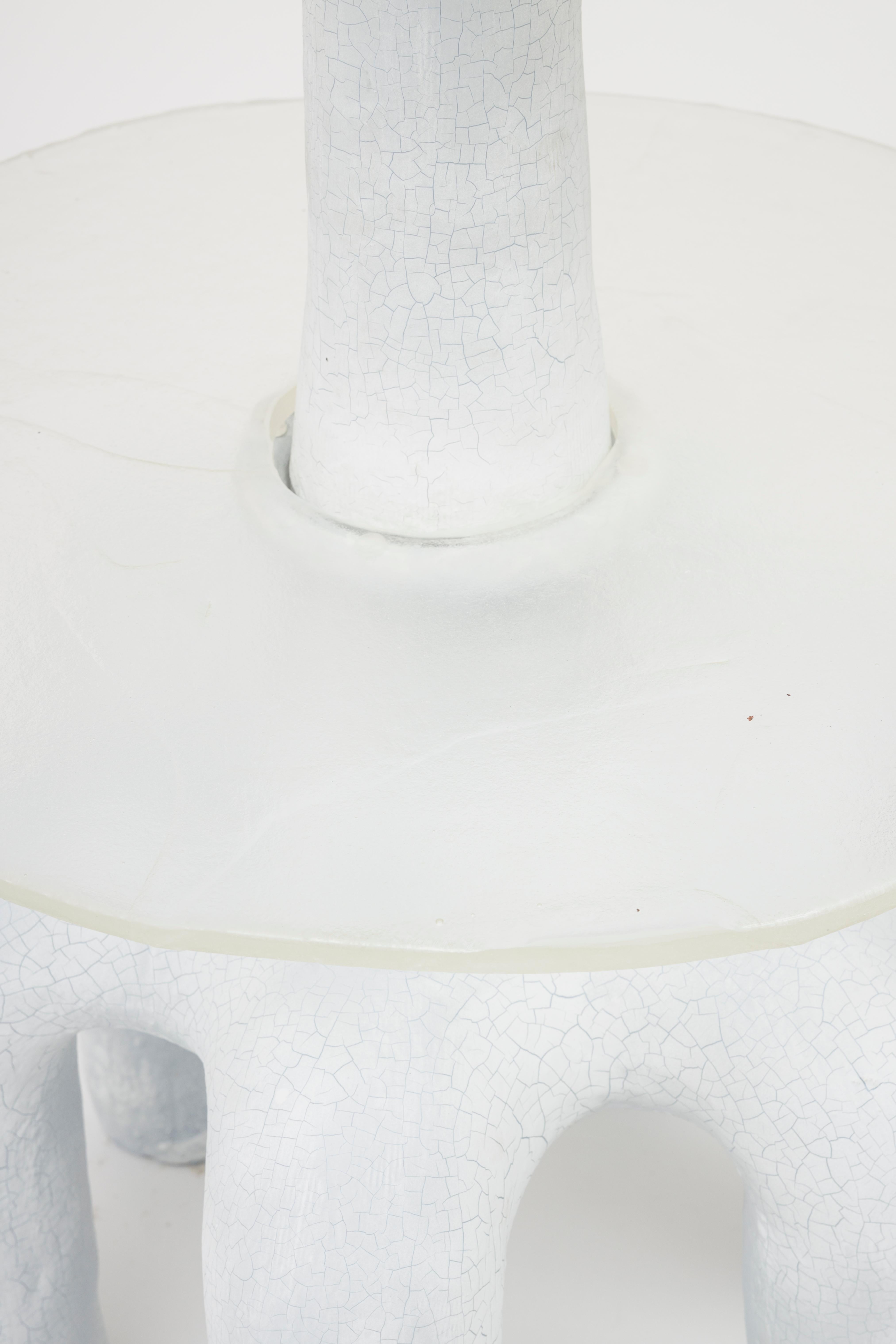 Sculptural Floor Lamp with Table by Ellen Pong 1