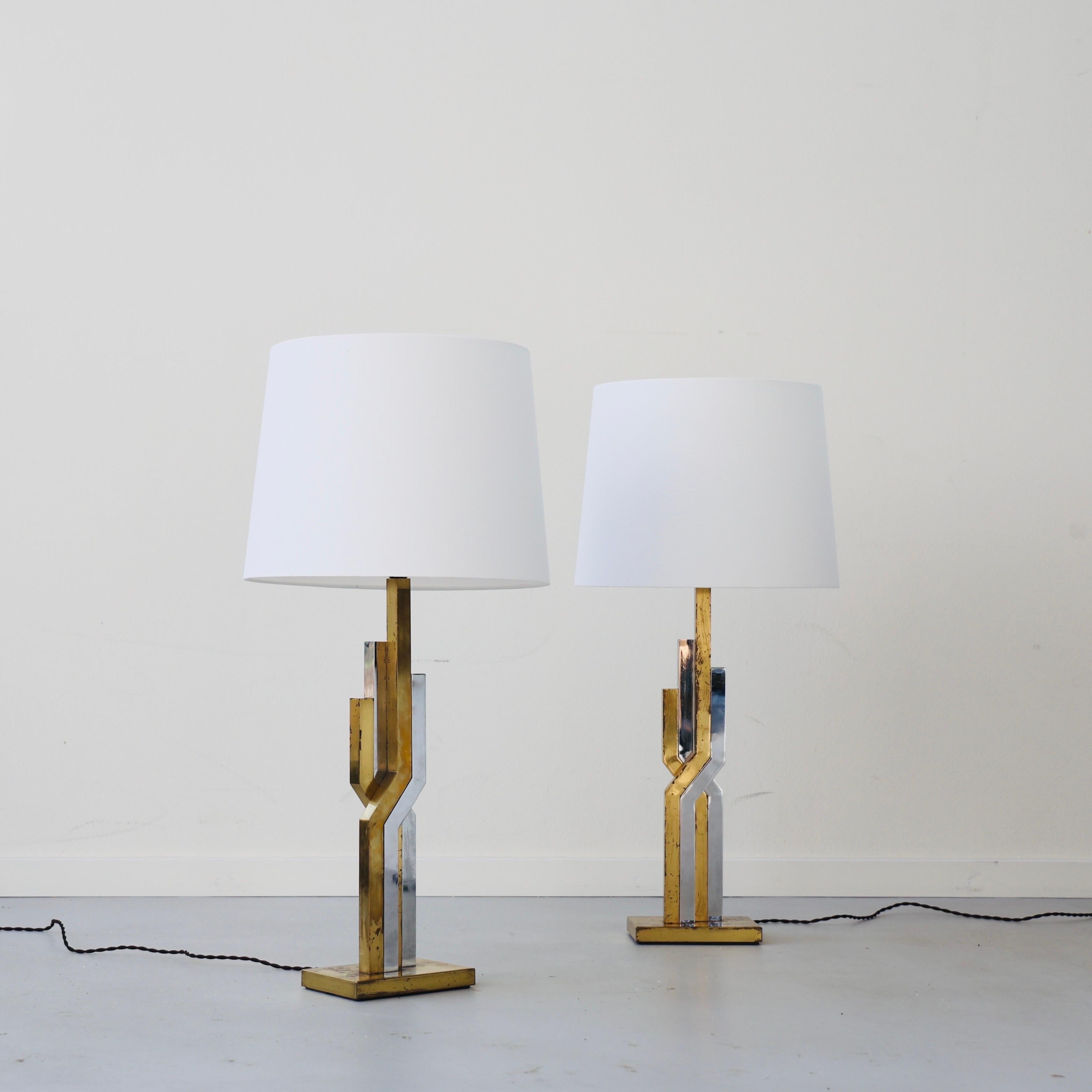 Scandinavo moderno Lampade da terra scultoree disegnate da Svend Aage Holm Sorensen, anni '60, Danimarca in vendita