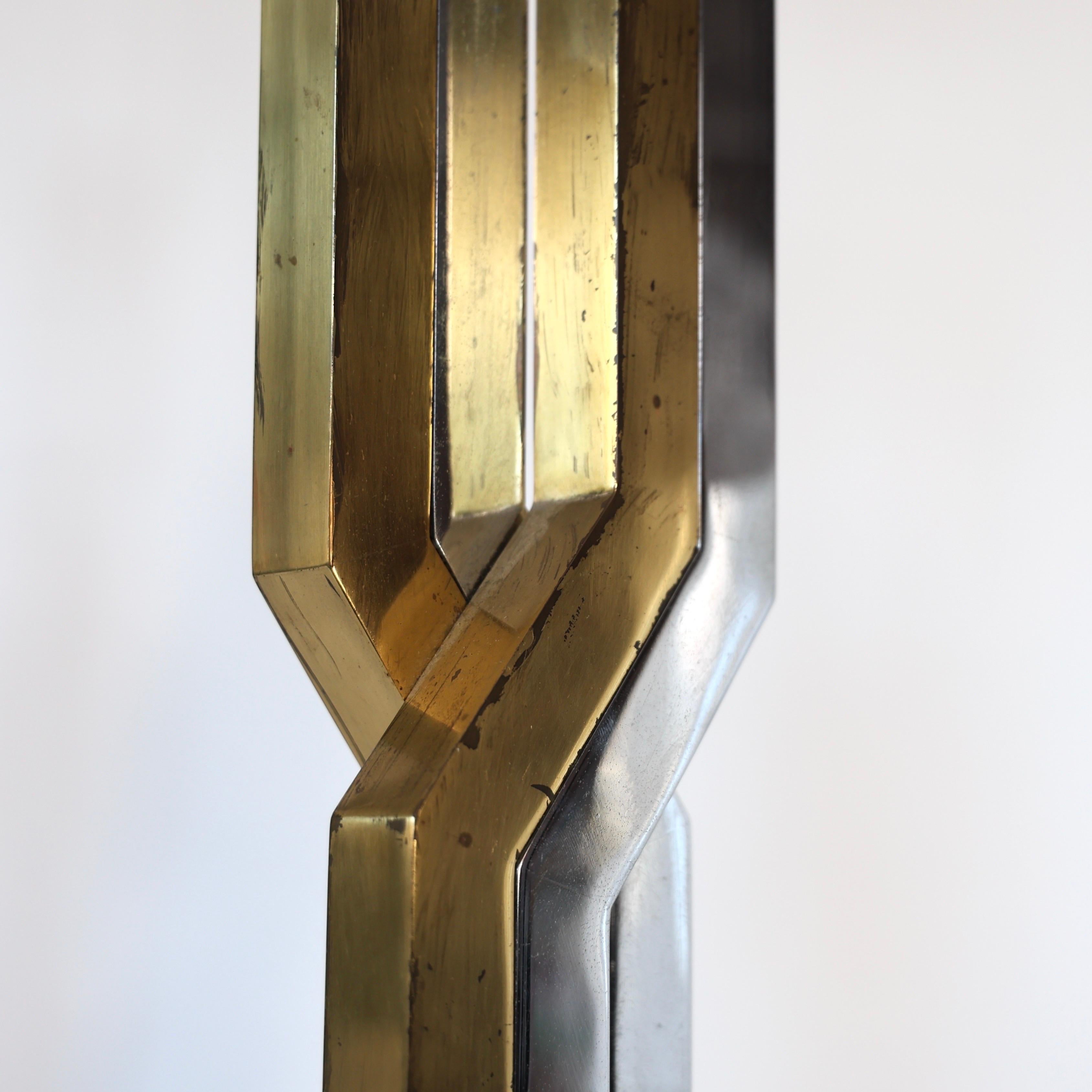 Lampade da terra scultoree disegnate da Svend Aage Holm Sorensen, anni '60, Danimarca in vendita 2