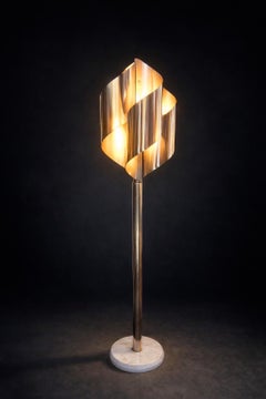 Sculptural floorlamp by Goffredo Reggiani, 1970