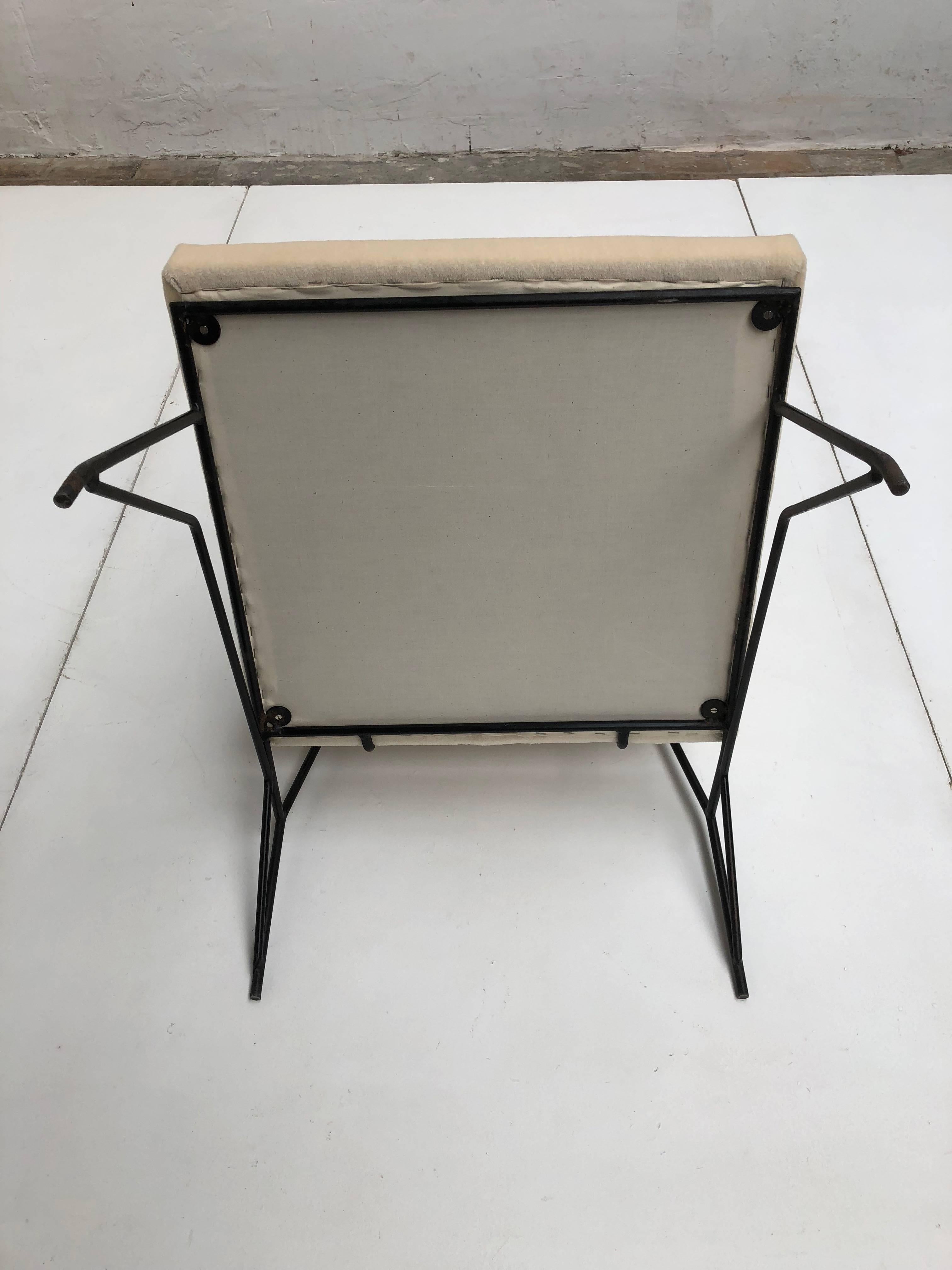 Sculptural Form Lounge Chair Attributed to Ravegnati & Vincenzi for D'arbo, 1950 1