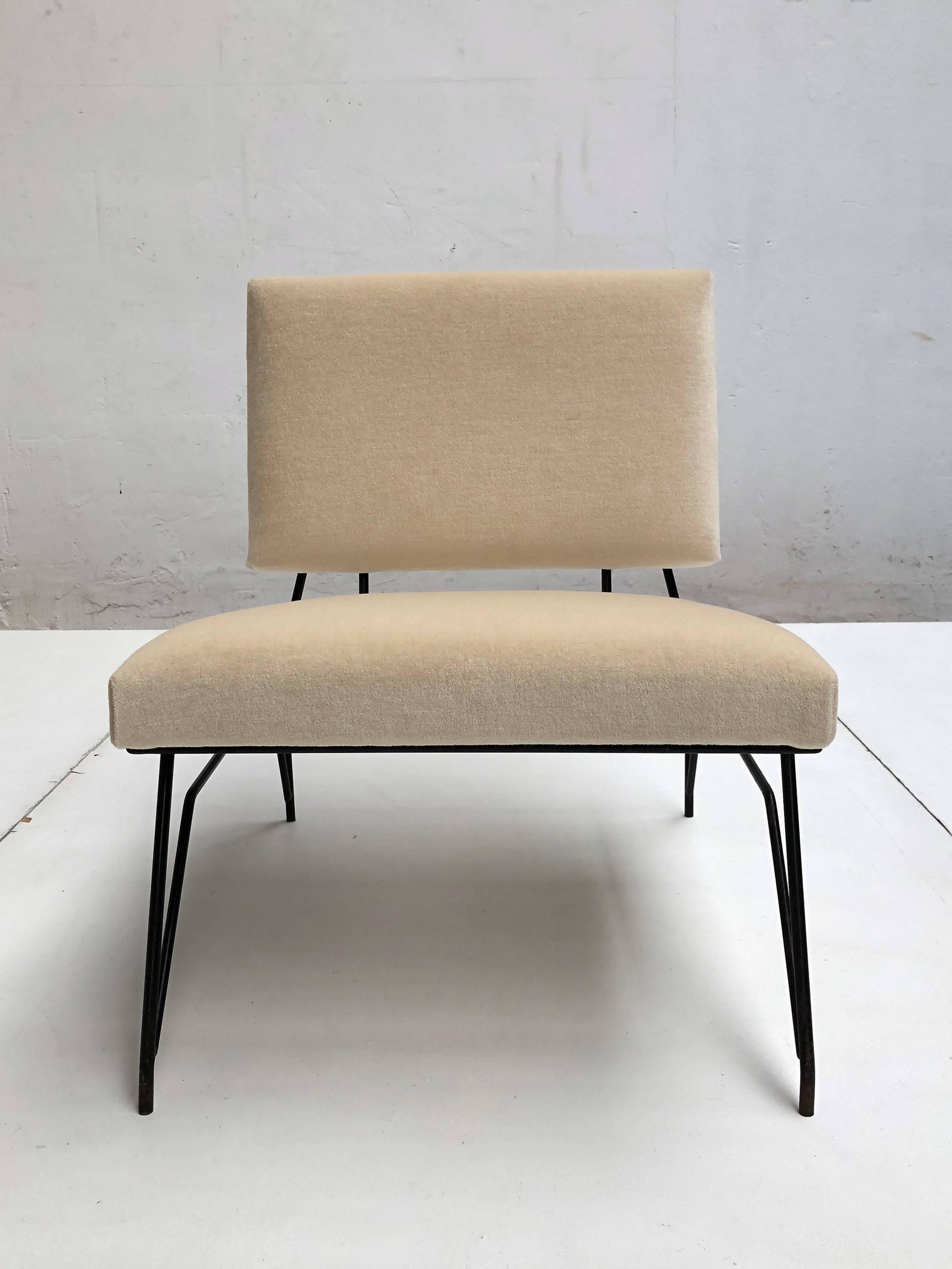 Sculptural Form Lounge Chair Attributed to Ravegnati & Vincenzi for D'arbo, 1950 In Good Condition In bergen op zoom, NL