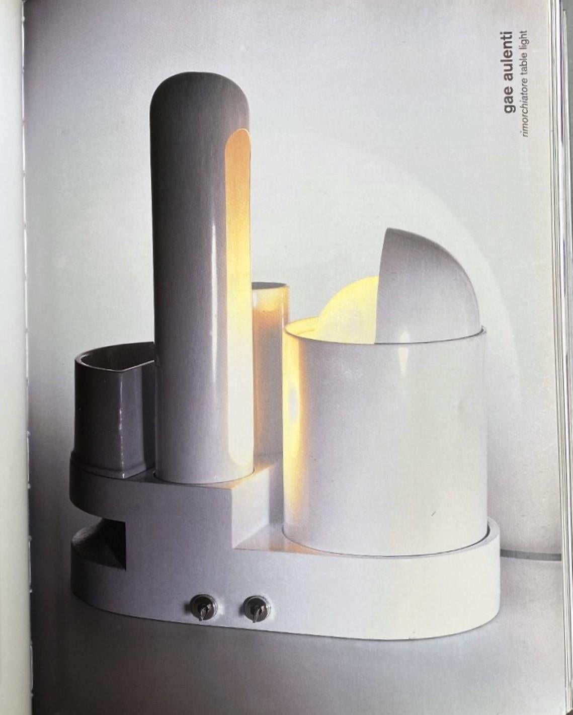 Aluminum Sculptural form 'Rimorchiatore' Table Lamp by Gae Aulenti for Candle, Italy, 1967