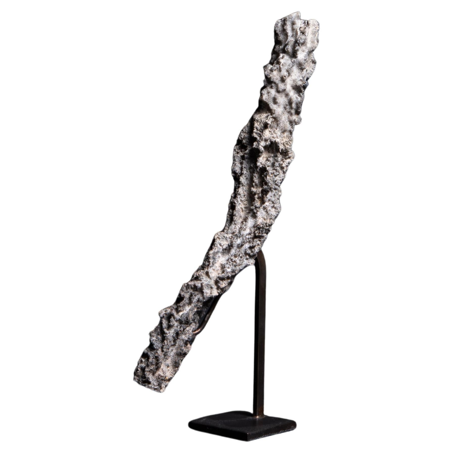 Sculptural 
Fossilised Lightning
 Specimen