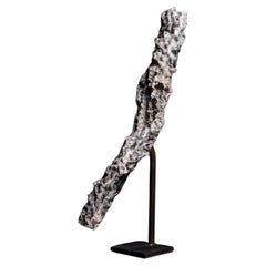 Sculptural 
Fossilised Lightning
 Specimen