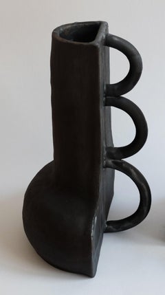 Sculptural Fragment Vase by Ia Kutateladze