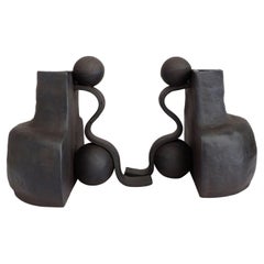 Skulpturale Fragment-Vase von Ia Kutateladze