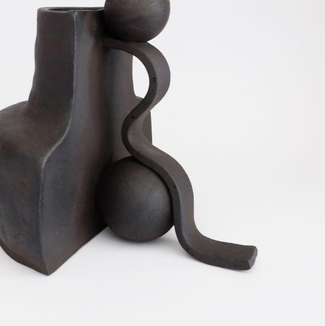 Other Sculptural Fragment Vase by Ia Kutateladze For Sale