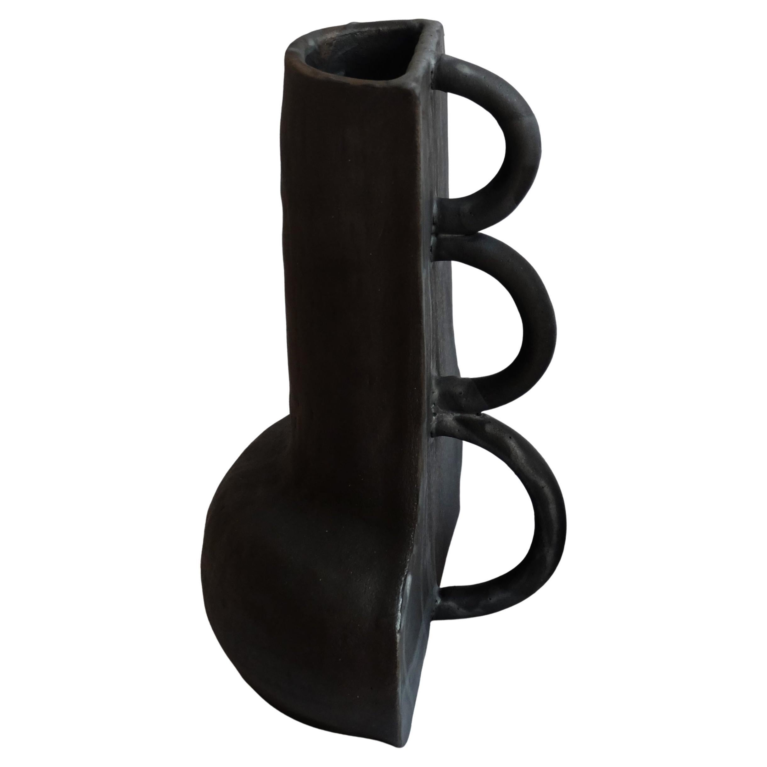 Sculptural Fragment Vase by Ia Kutateladze For Sale