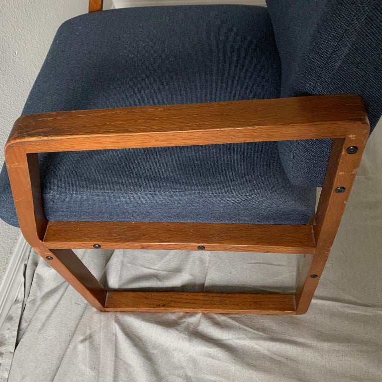 High Point MidCentury Accent Chair For Sale at 1stDibs