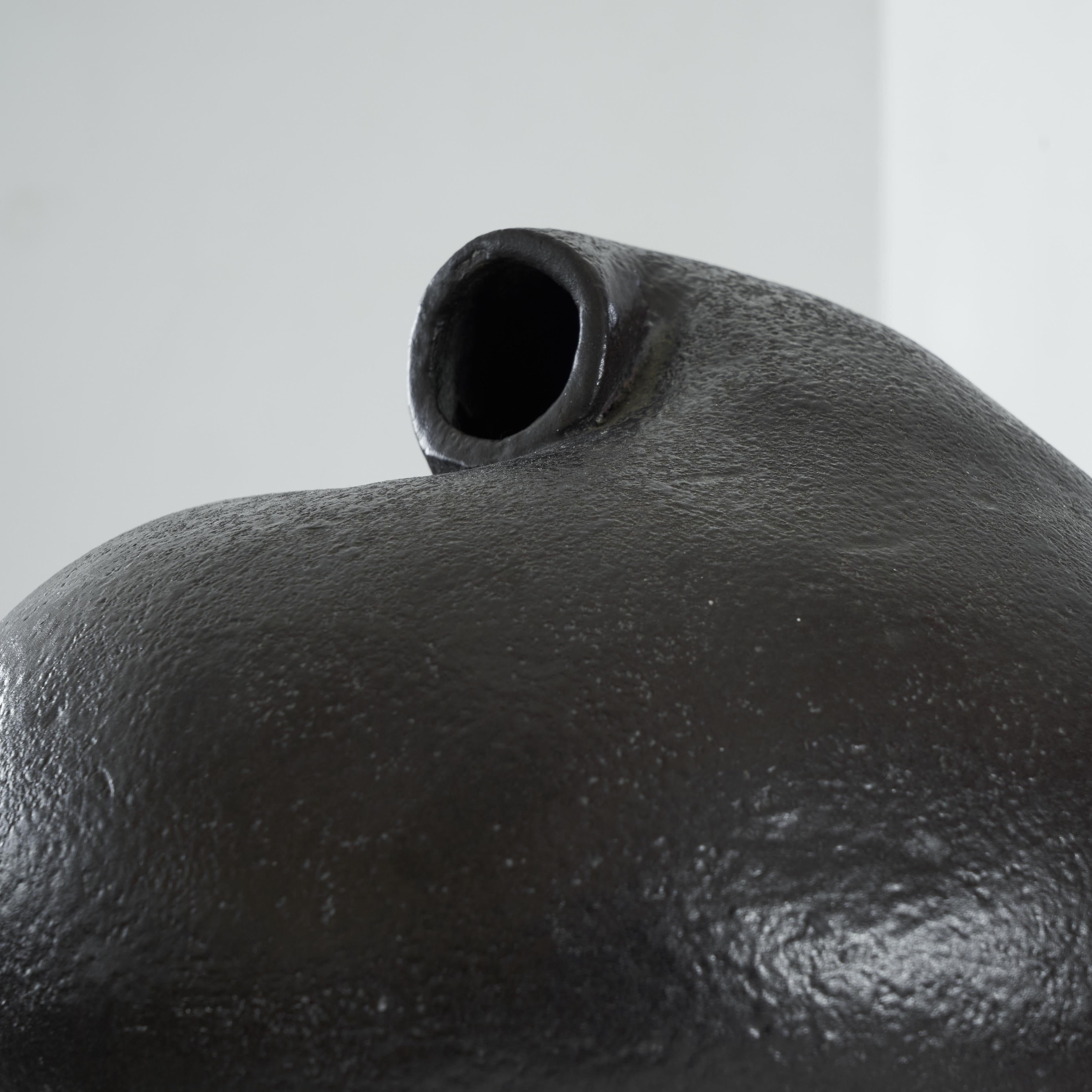 Sculptural Freeform Studio Pottery Vase In Good Condition In Tilburg, NL
