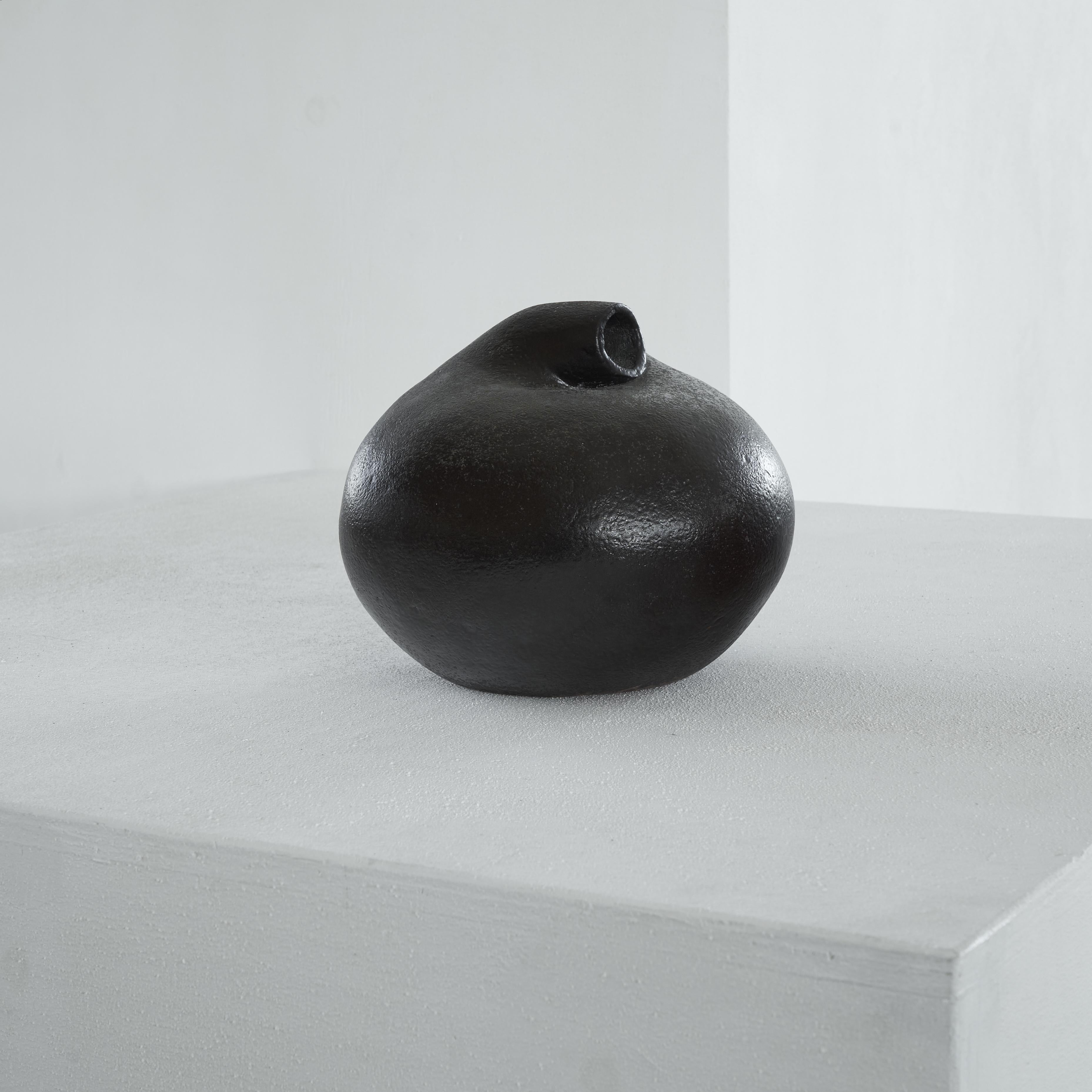 20th Century Sculptural Freeform Studio Pottery Vase