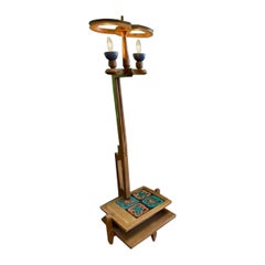 Skulpturale Lampe im französischendesign von Guillerme et Chambron