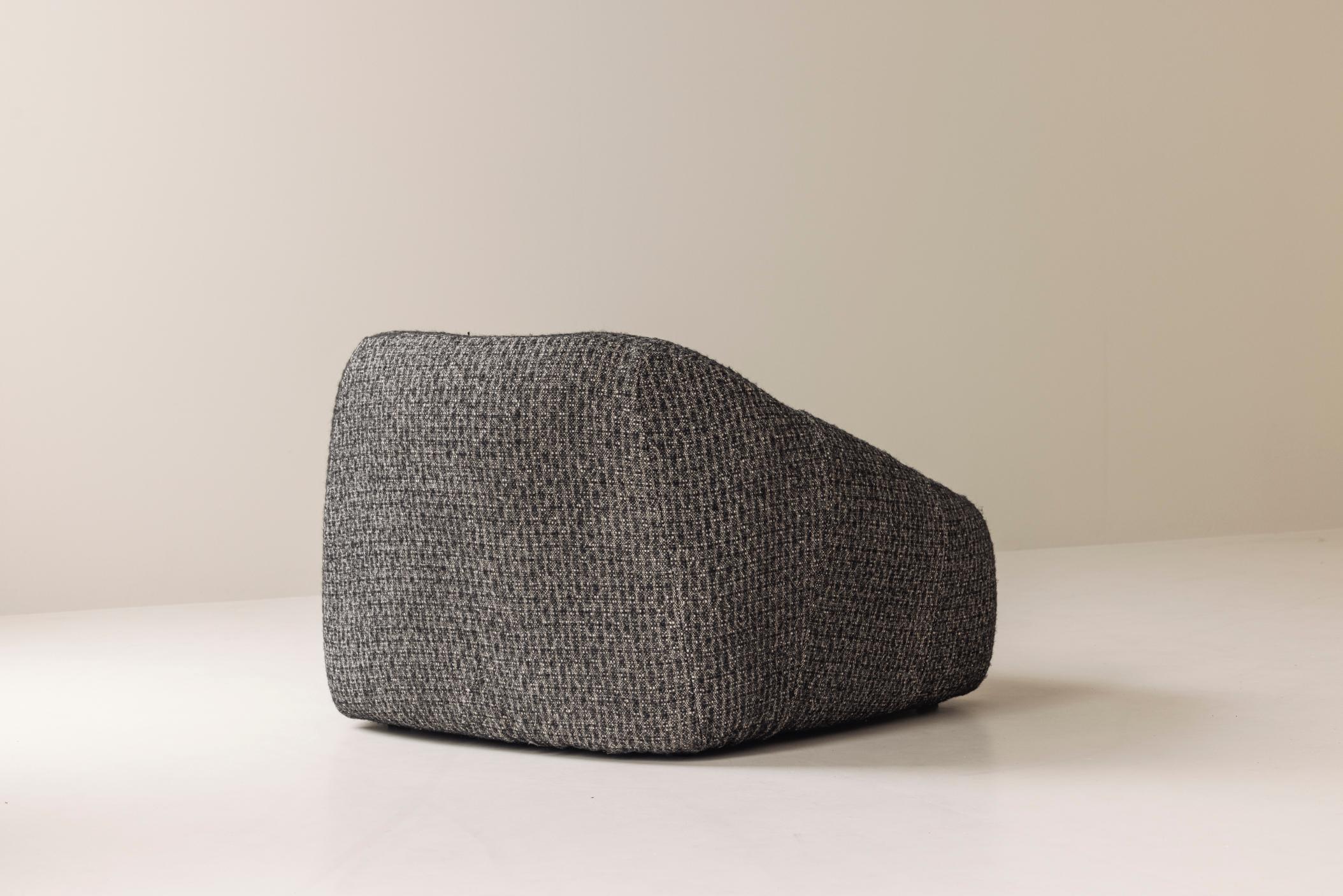 Mid-20th Century Sculptural French lounge chair, 1960s. For Sale