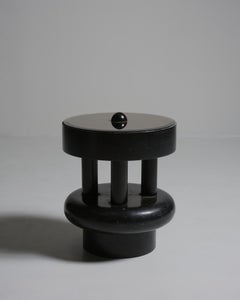 Sculptural French Side Table
