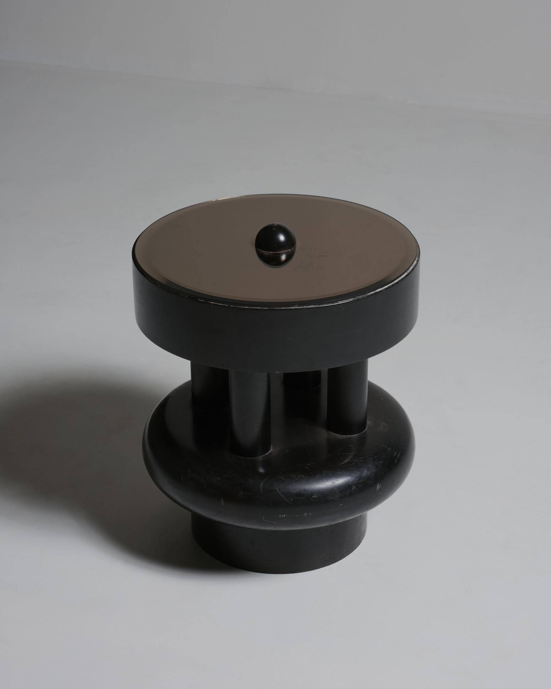 Fin du 20e siècle Table d'appoint sculpturale française en vente
