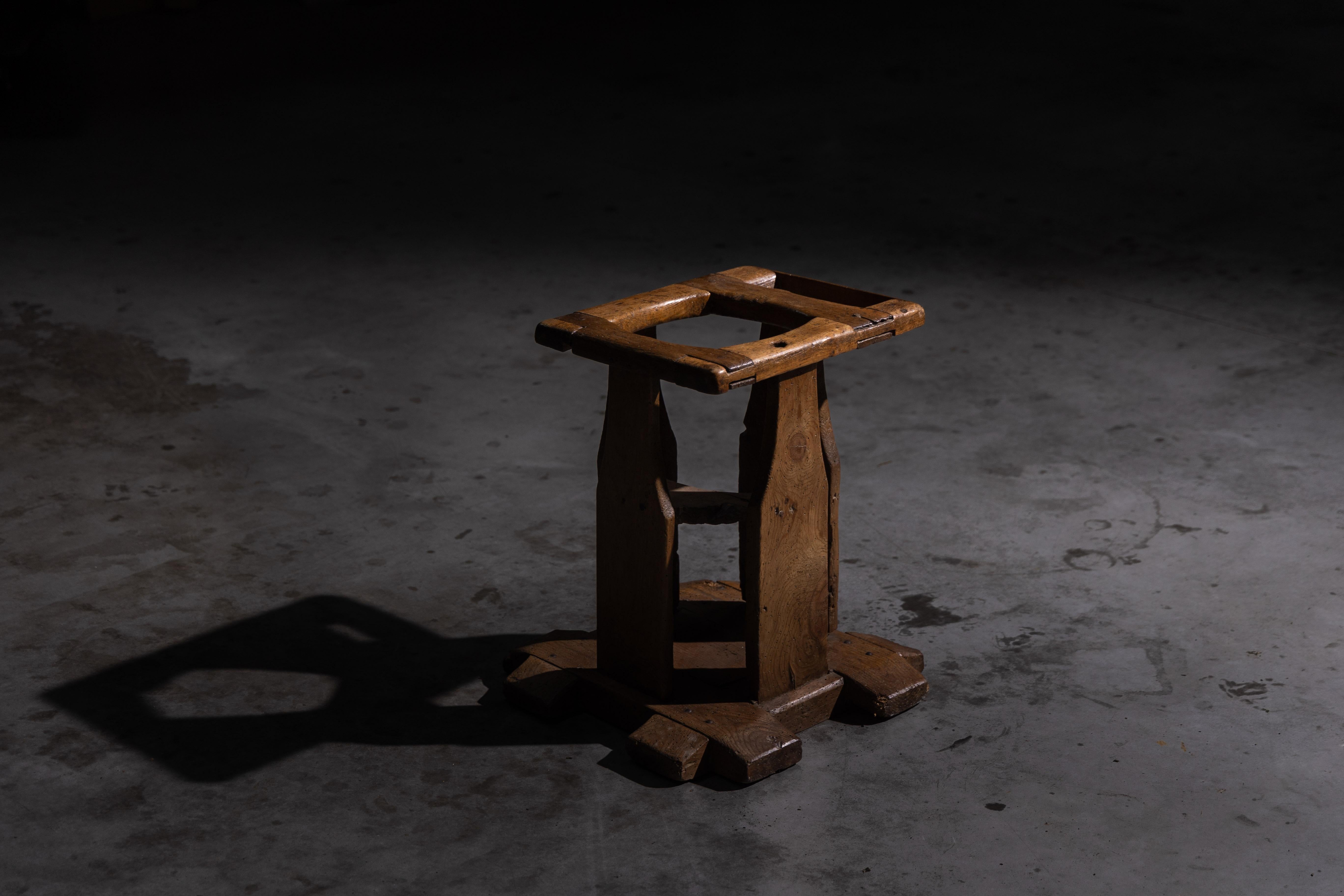 Rustique Objet fonctionnel sculptural, France, 19ème siècle en vente