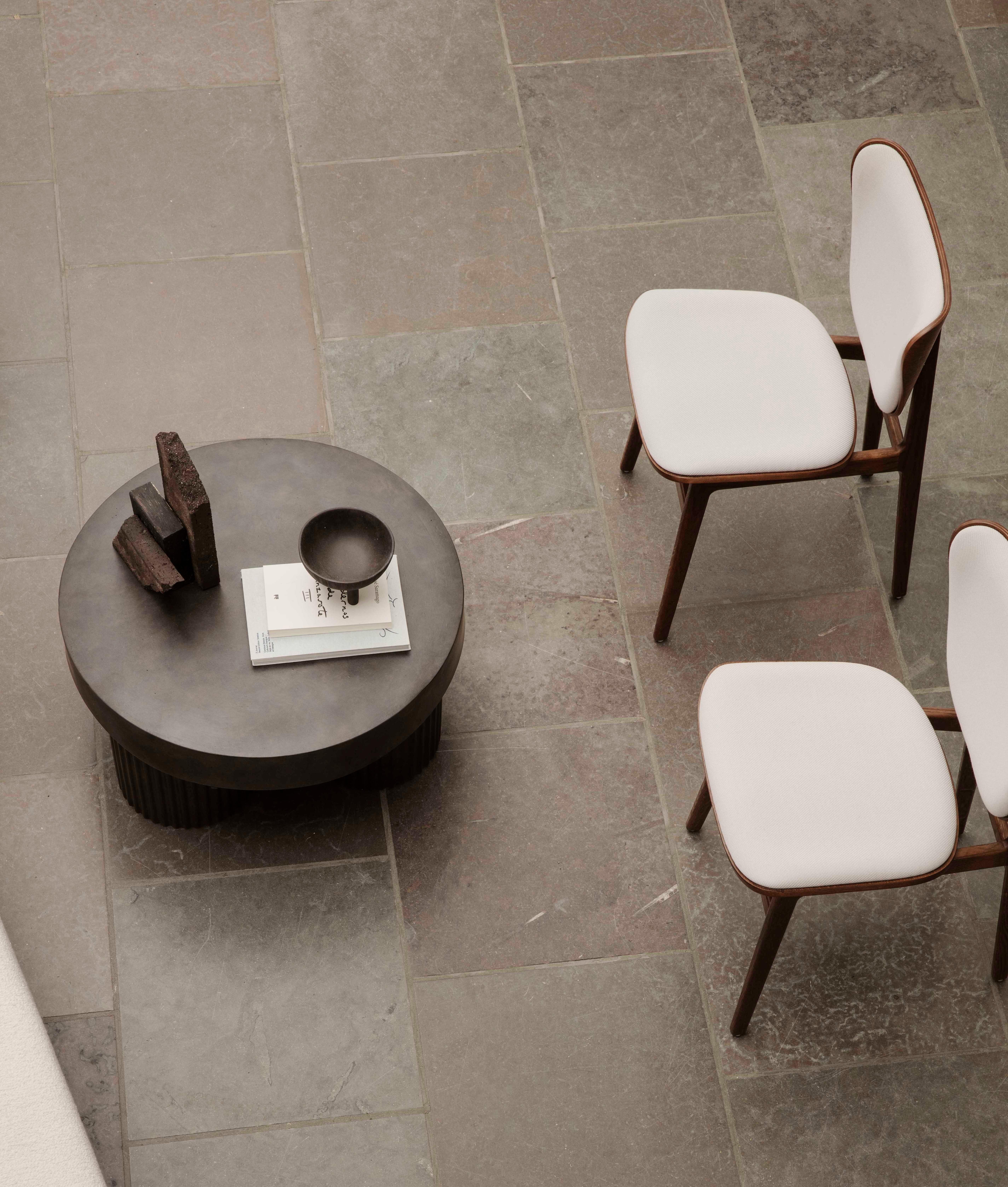 Brutalist Sculptural Gear Coffee Table For Sale