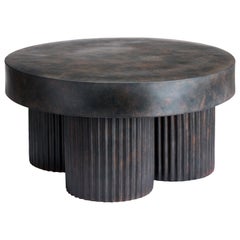 Sculptural Gear Coffee Table