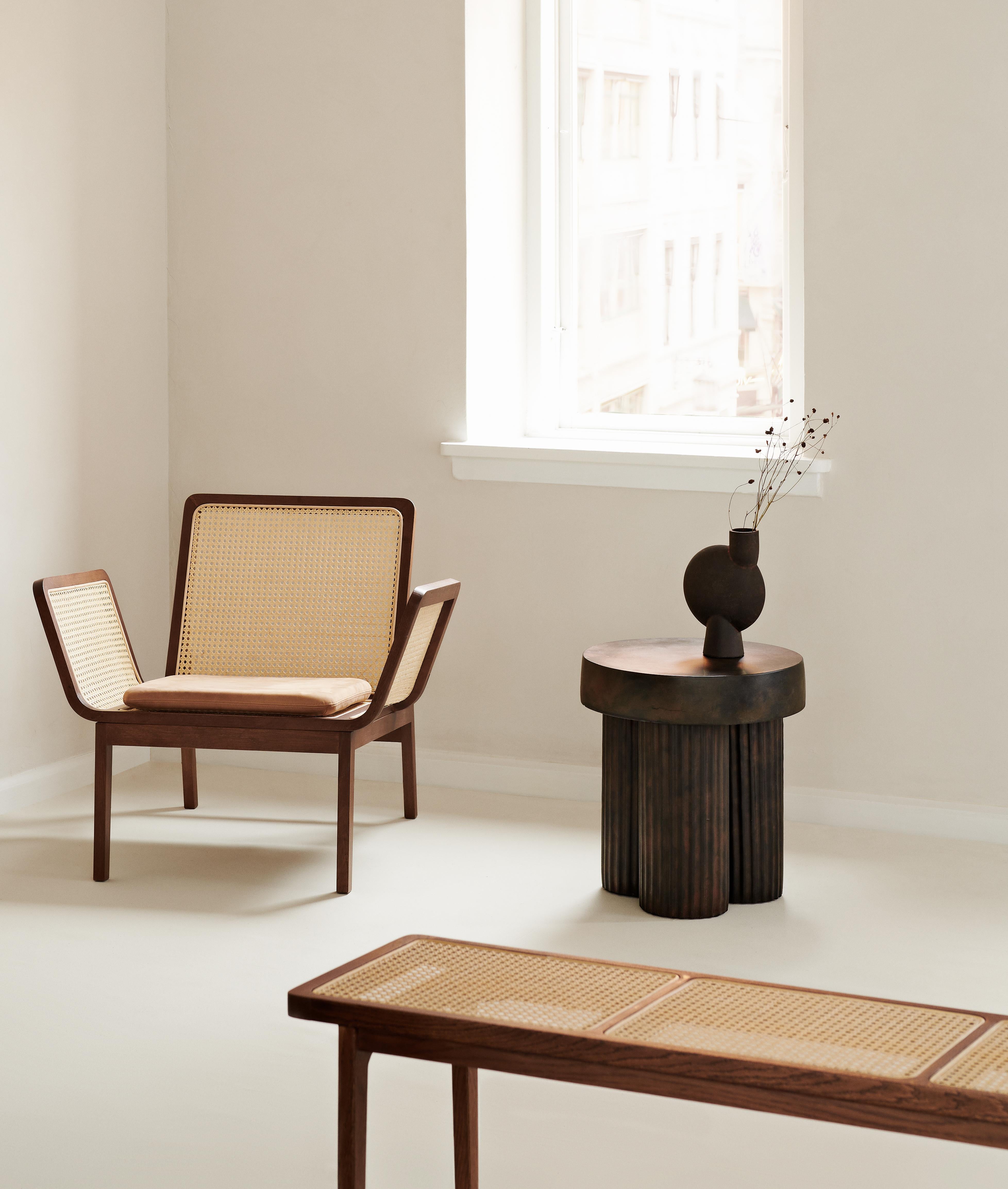 Sculptural Gear Side Table In New Condition For Sale In Copenhagen, DK