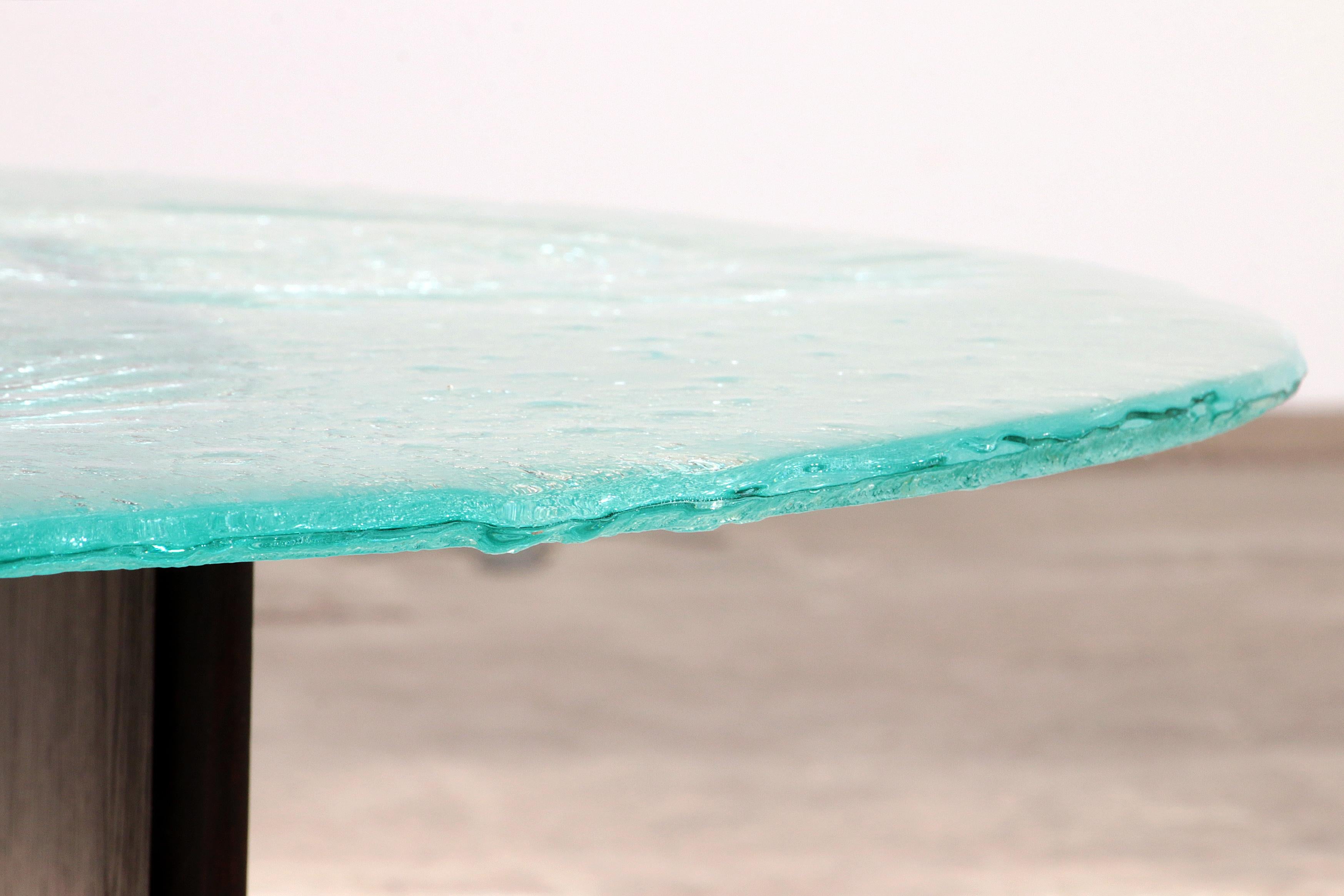 Table basse sculpturale de Heinz Lilienthal, Allemagne, 1970 en vente 8