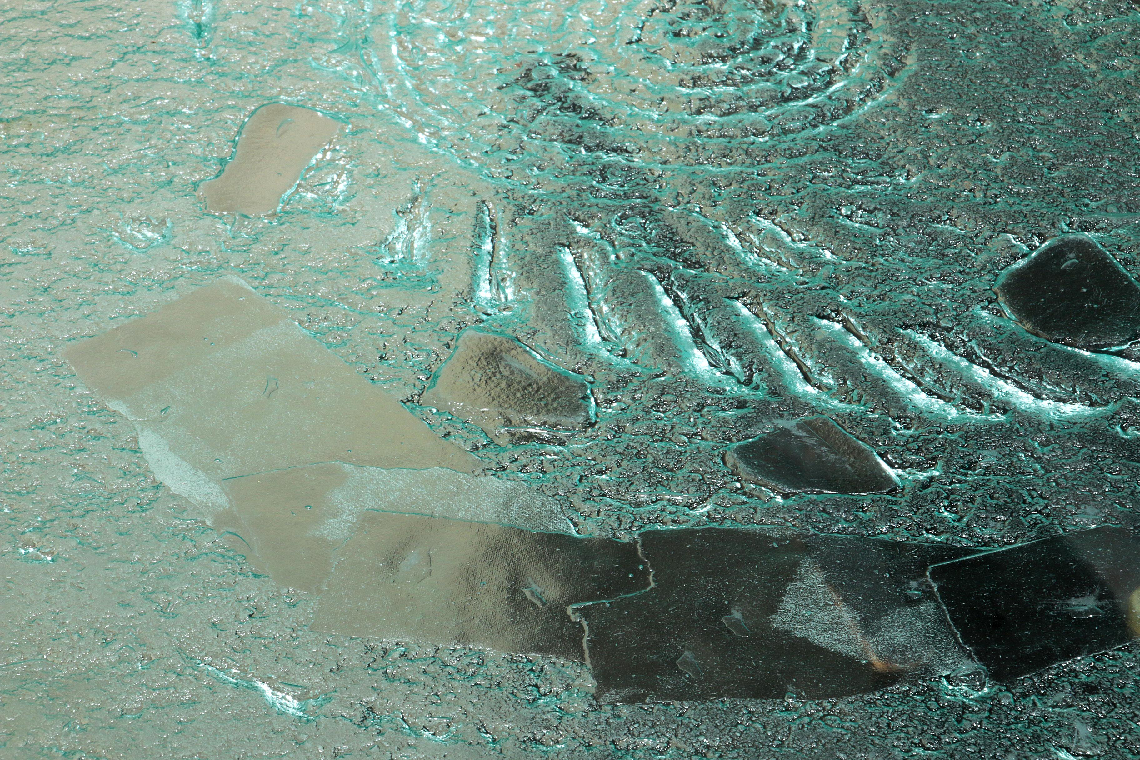 Fin du 20e siècle Table basse sculpturale de Heinz Lilienthal, Allemagne, 1970 en vente