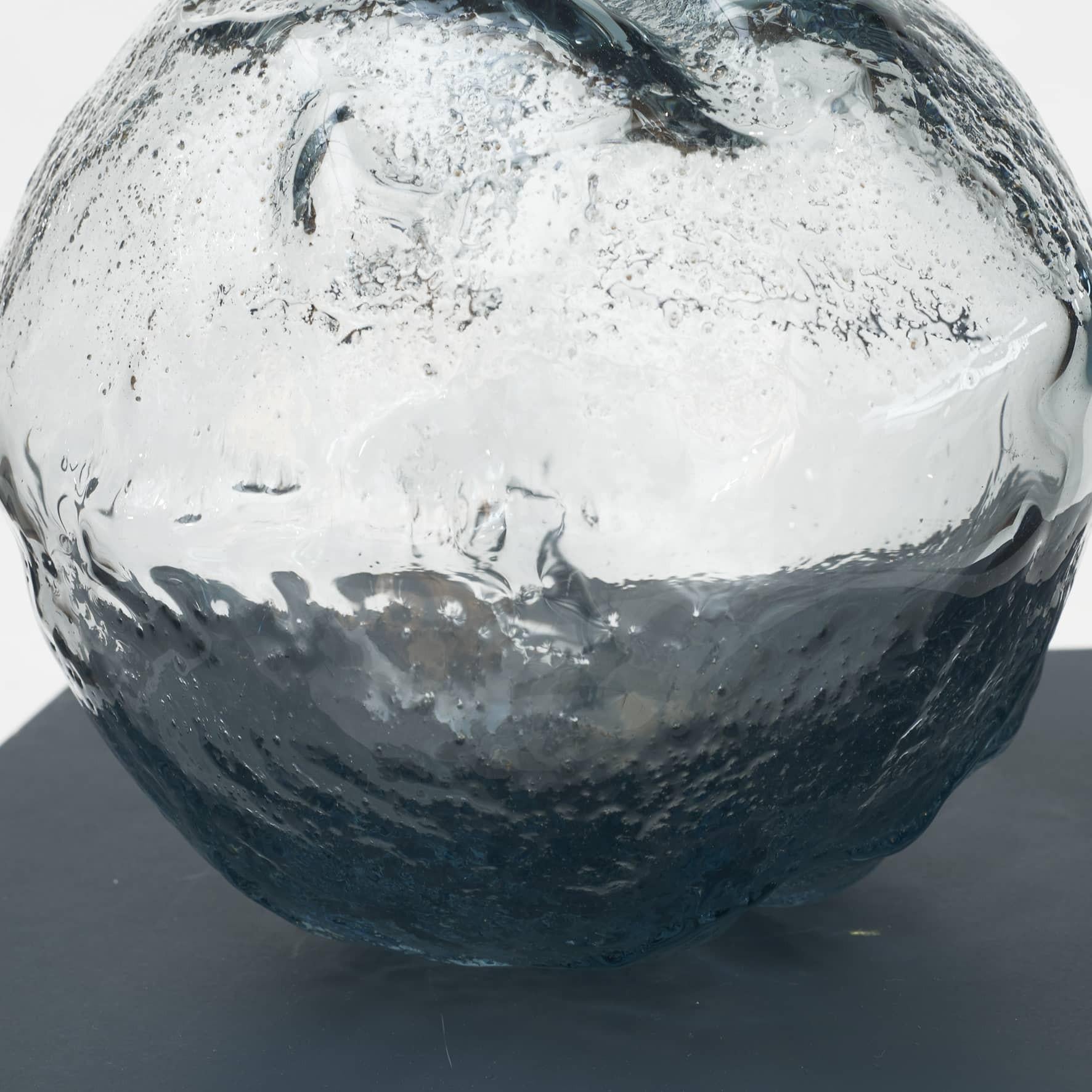 Sculptural Glass Vase by Per Lütken for Holmegaard In Good Condition In Kastrup, DK