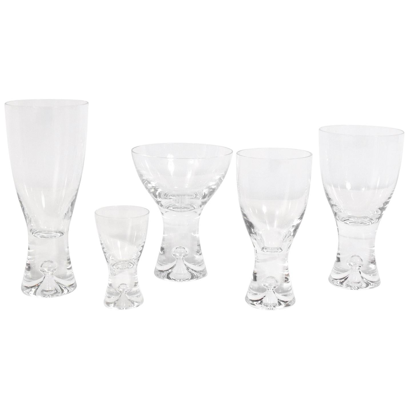 Sculptural Glassware by Tapio Wirkkala, circa 1960s