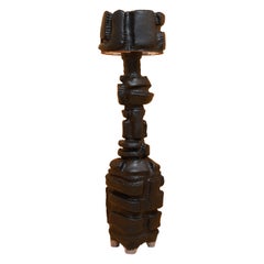 Sculptural Glazed Ceramic Floor Lamp by Sean Gerstley