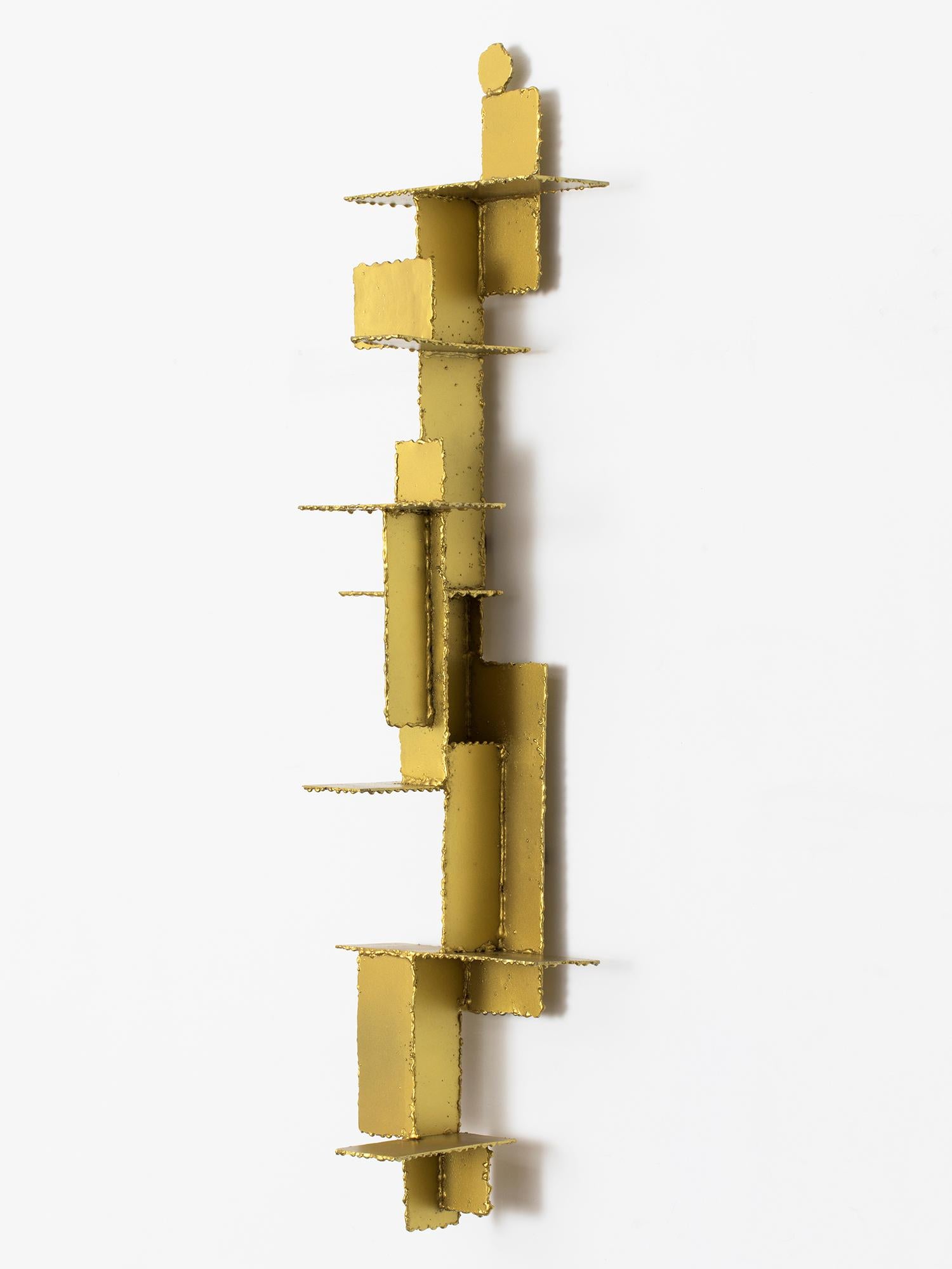 Painted Sculptural Gold 