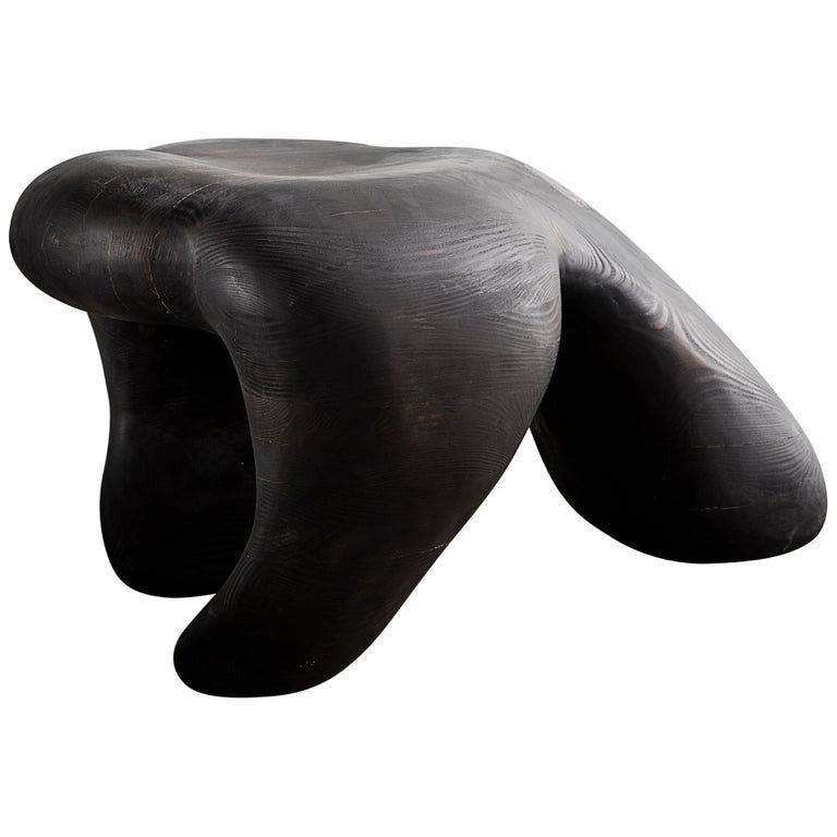 Rogan Gregory gorilla-form stool, new, offered by R & Company