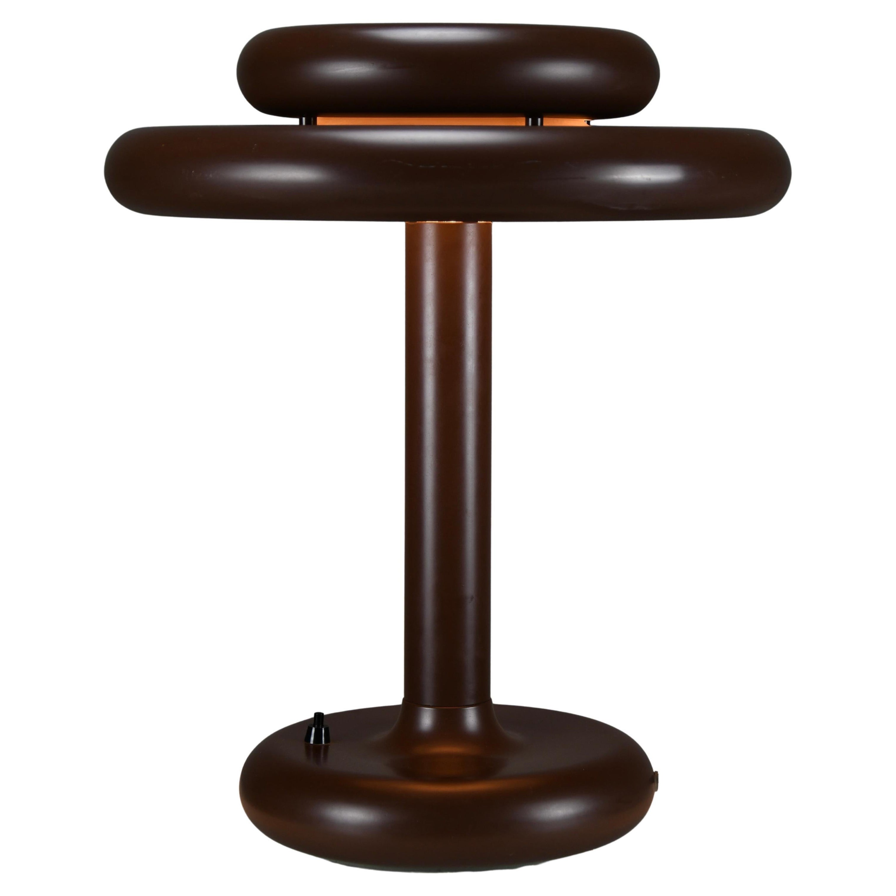 Sculptural Granada table lamp by Vagn Dyring for Nordisk Solar, Denmark, c. 1968 For Sale