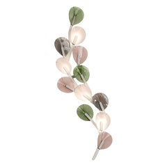 Applique scultoree in Greene & Greene Pink di Murano