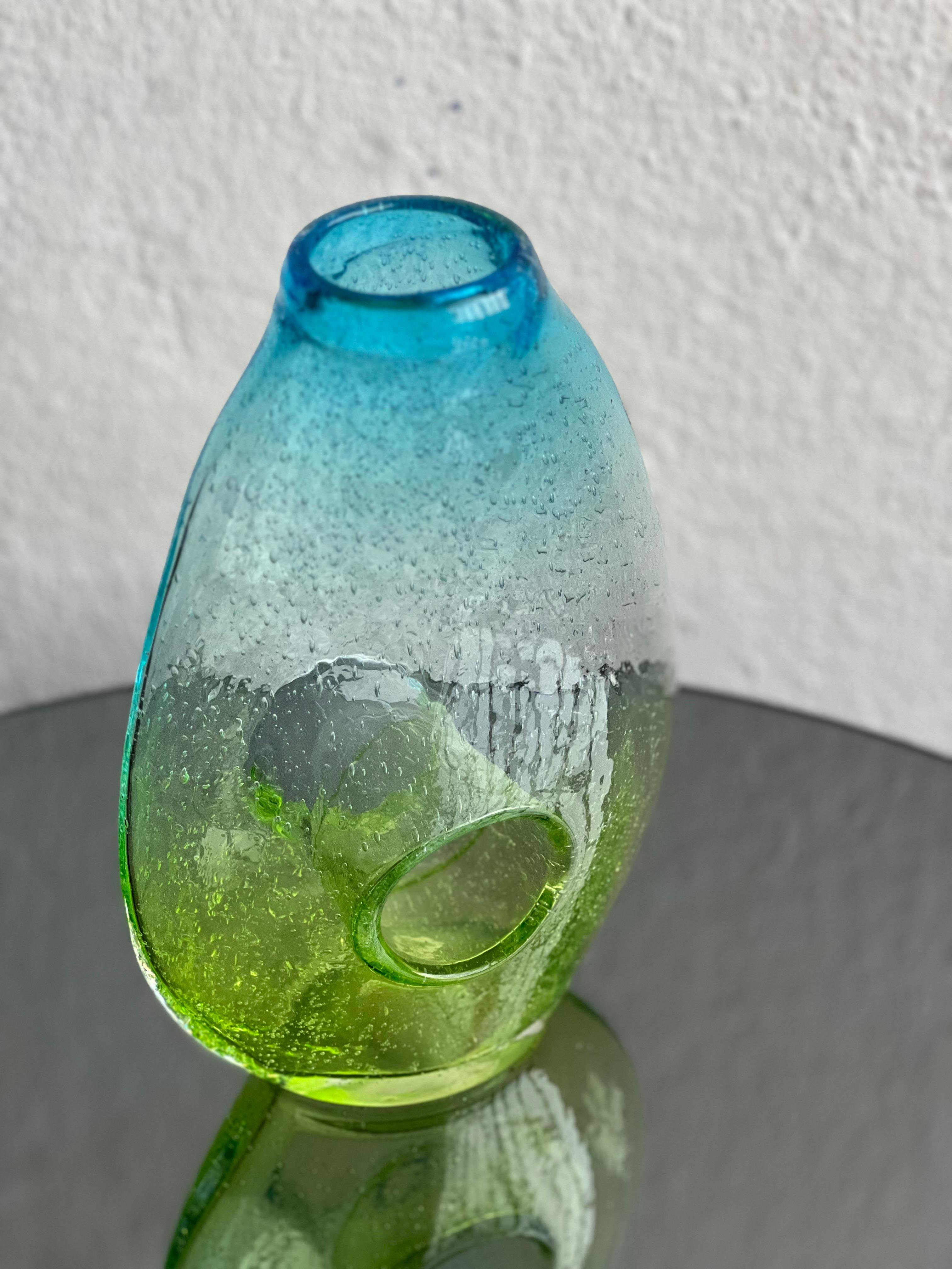 Vase sculptural Greene & Greene, accent décoratif, accessoire de bibliothèque en vente 4