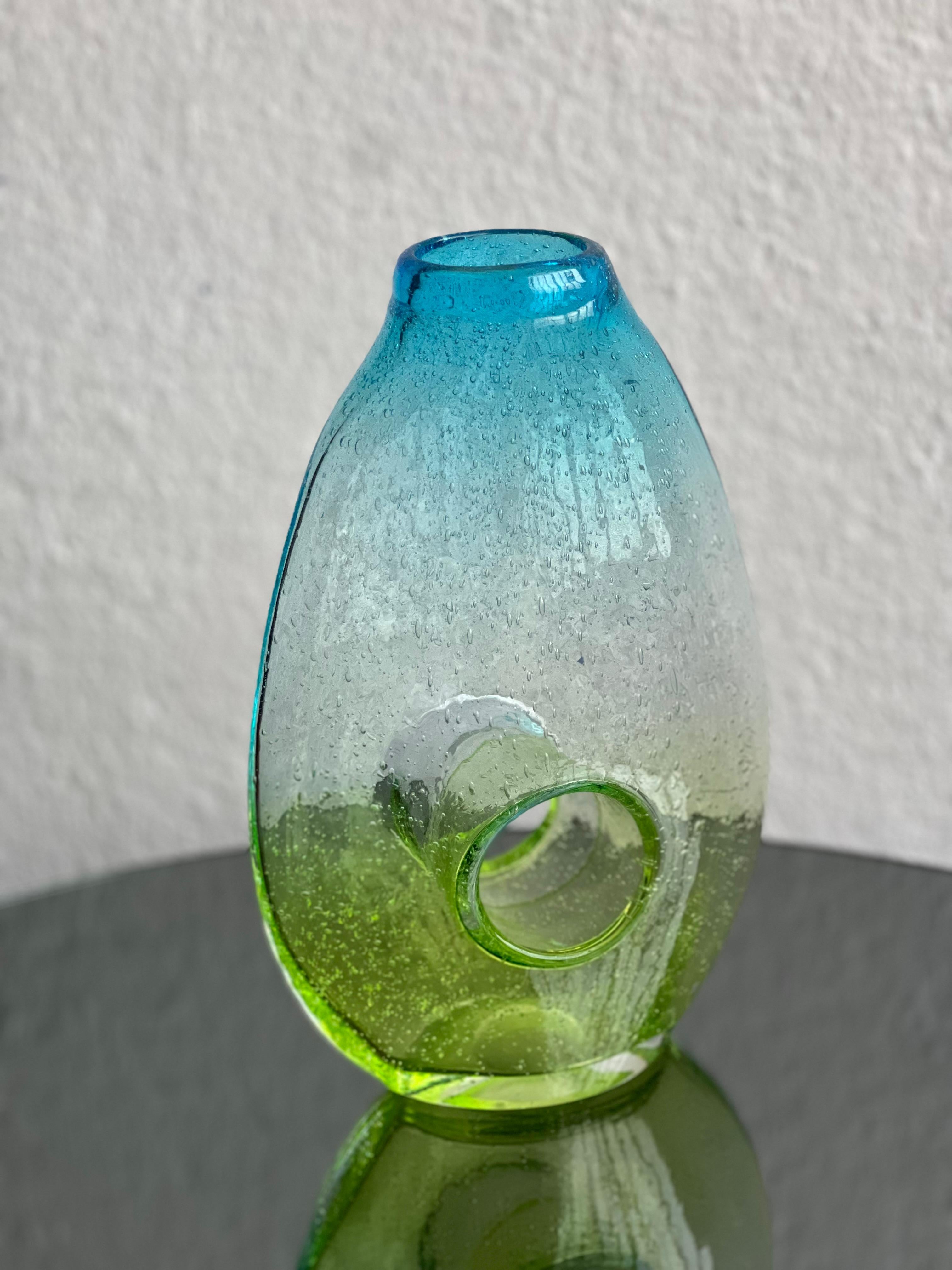 Vase sculptural Greene & Greene, accent décoratif, accessoire de bibliothèque en vente 5