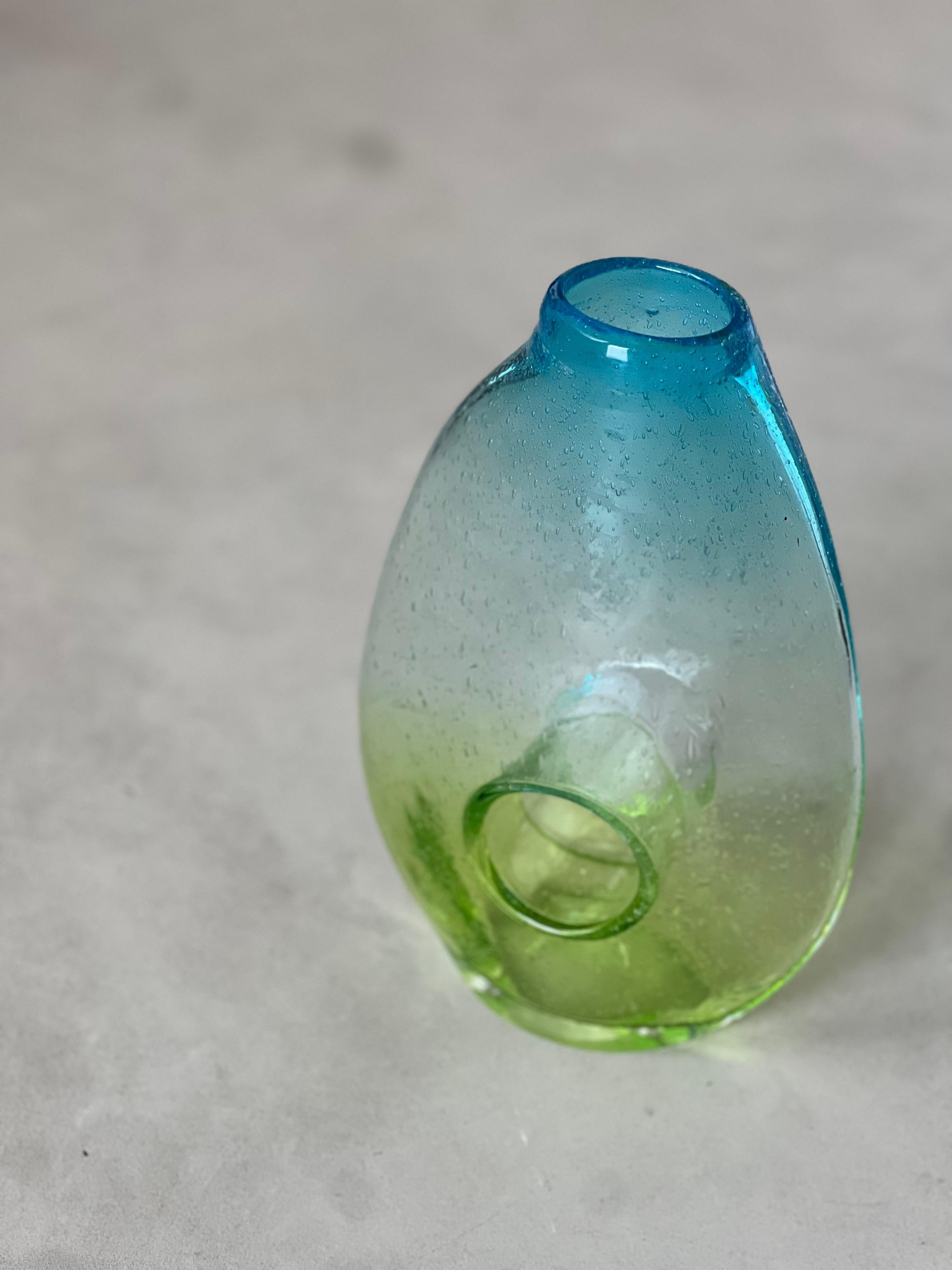 Vase sculptural Greene & Greene, accent décoratif, accessoire de bibliothèque en vente 7