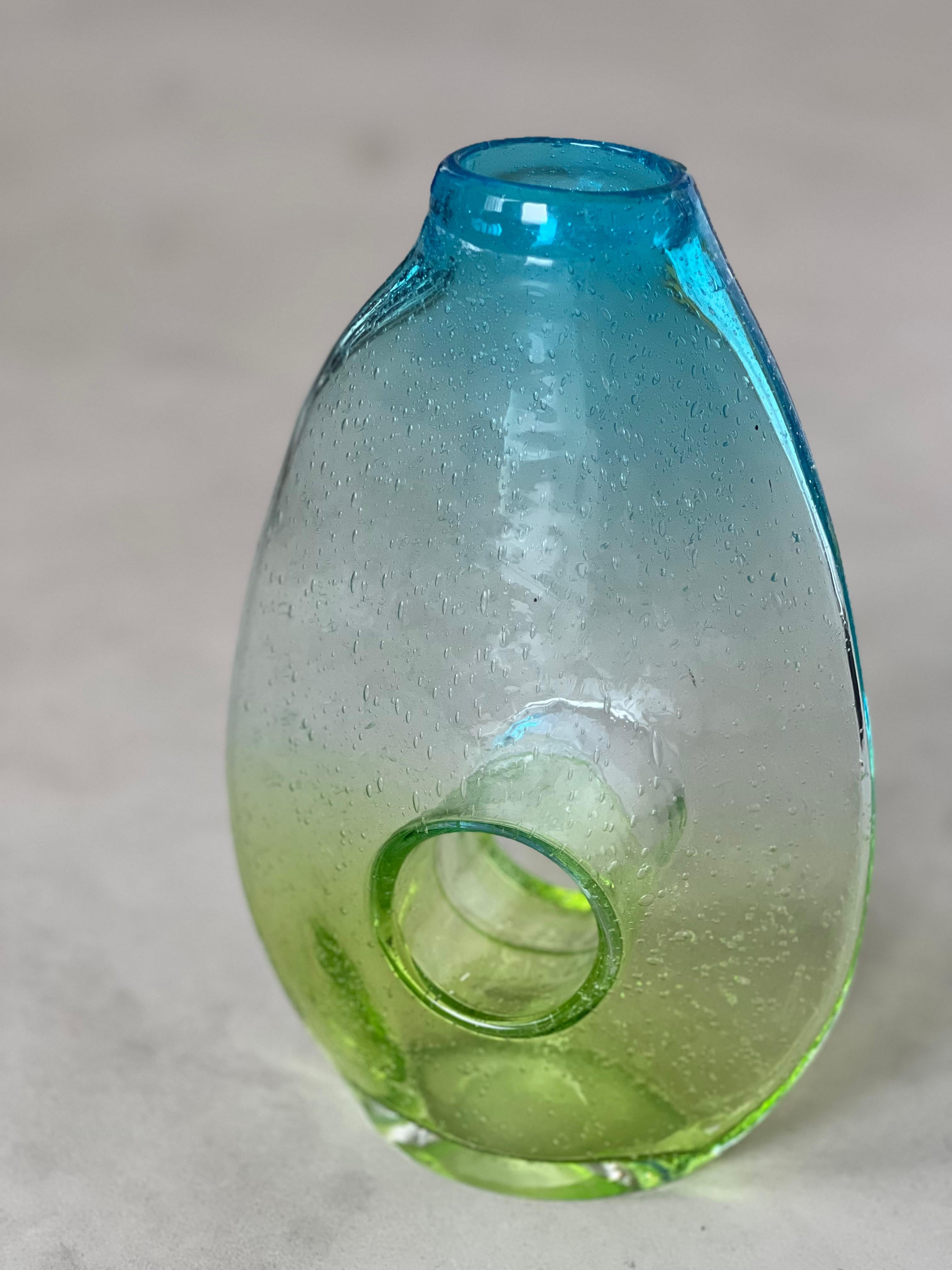 Vase sculptural Greene & Greene, accent décoratif, accessoire de bibliothèque en vente 8