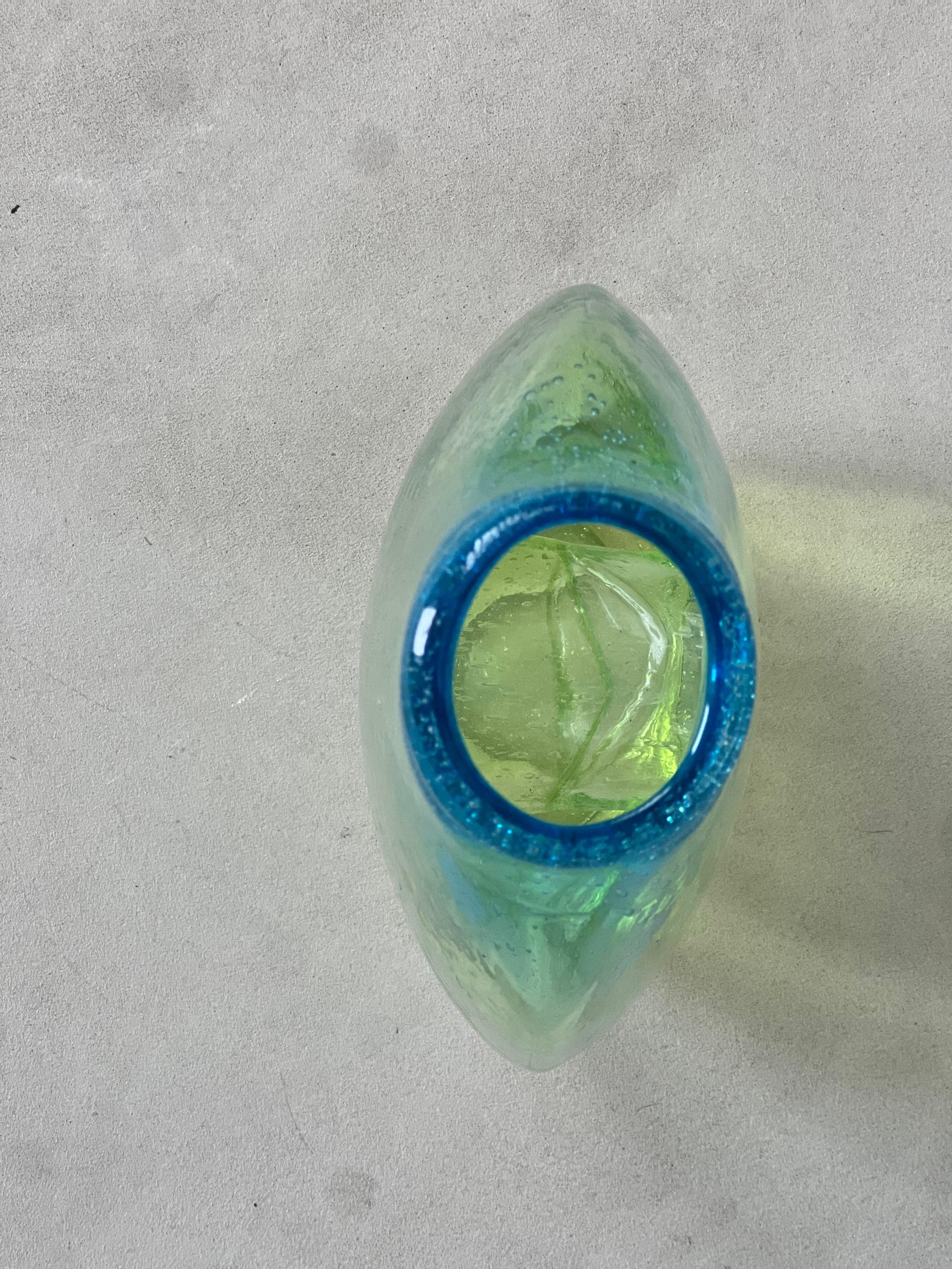 Vase sculptural Greene & Greene, accent décoratif, accessoire de bibliothèque en vente 9