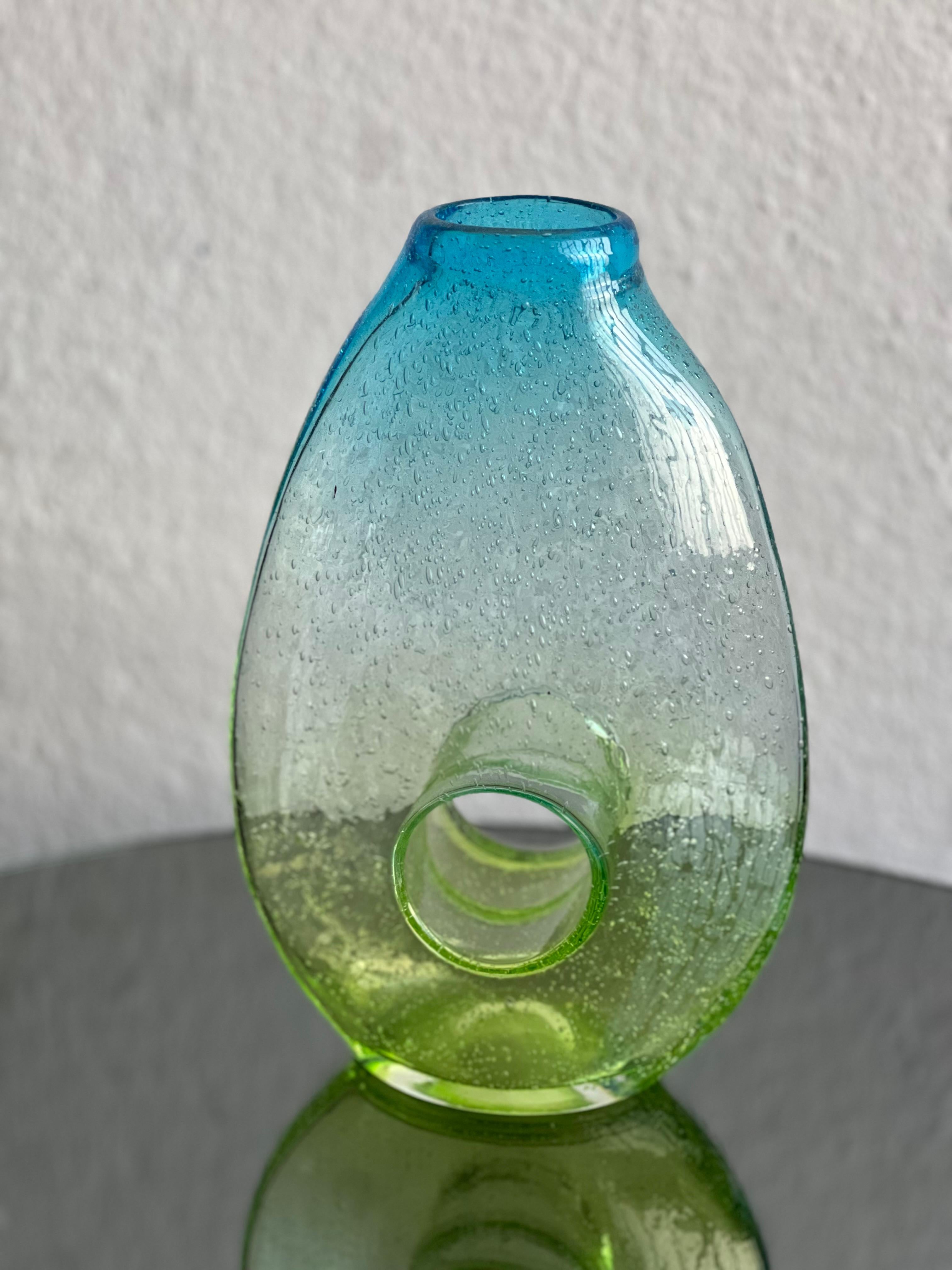 Mid-Century Modern Vase sculptural Greene & Greene, accent décoratif, accessoire de bibliothèque en vente