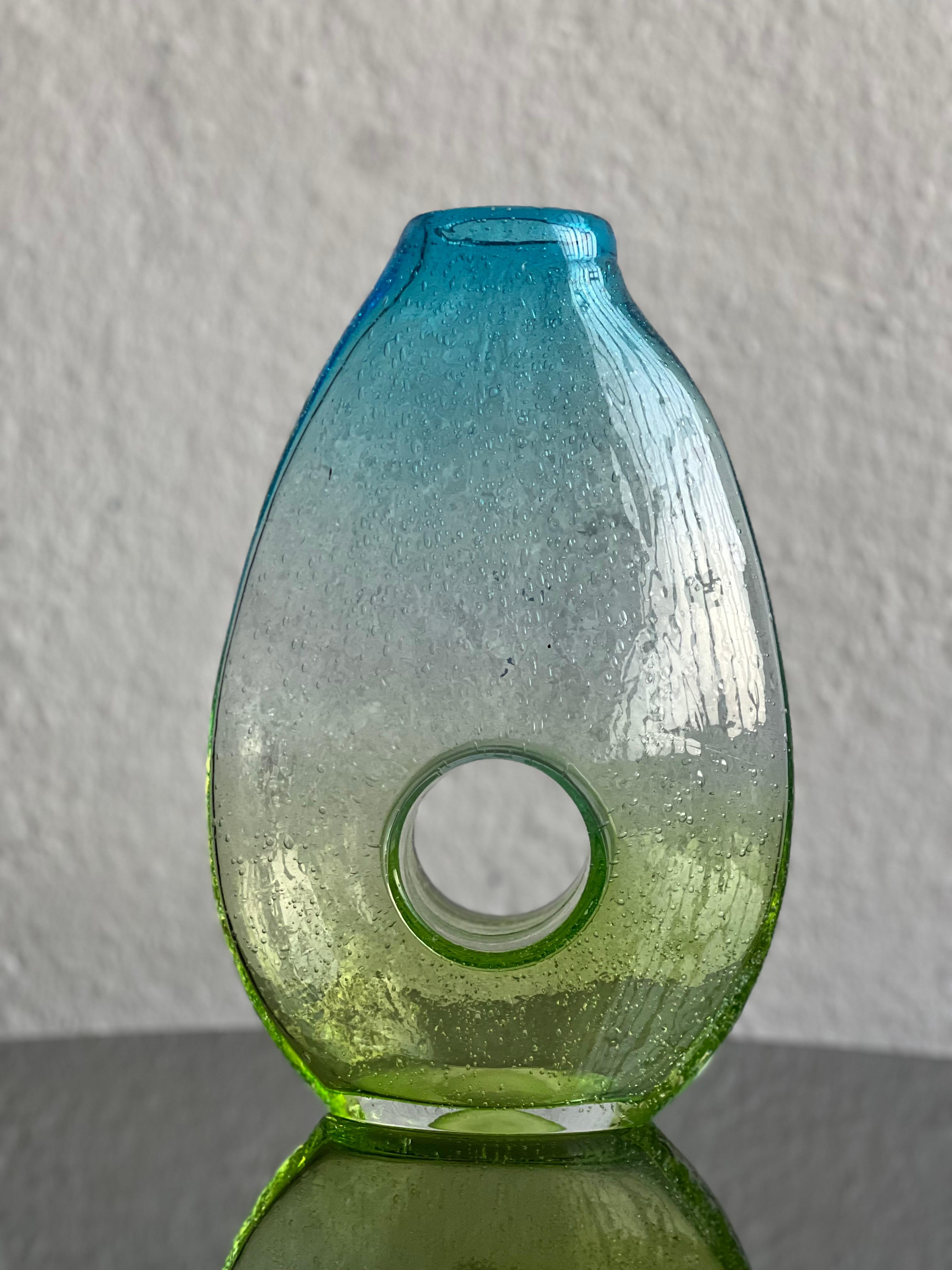 Milieu du XXe siècle Vase sculptural Greene & Greene, accent décoratif, accessoire de bibliothèque en vente