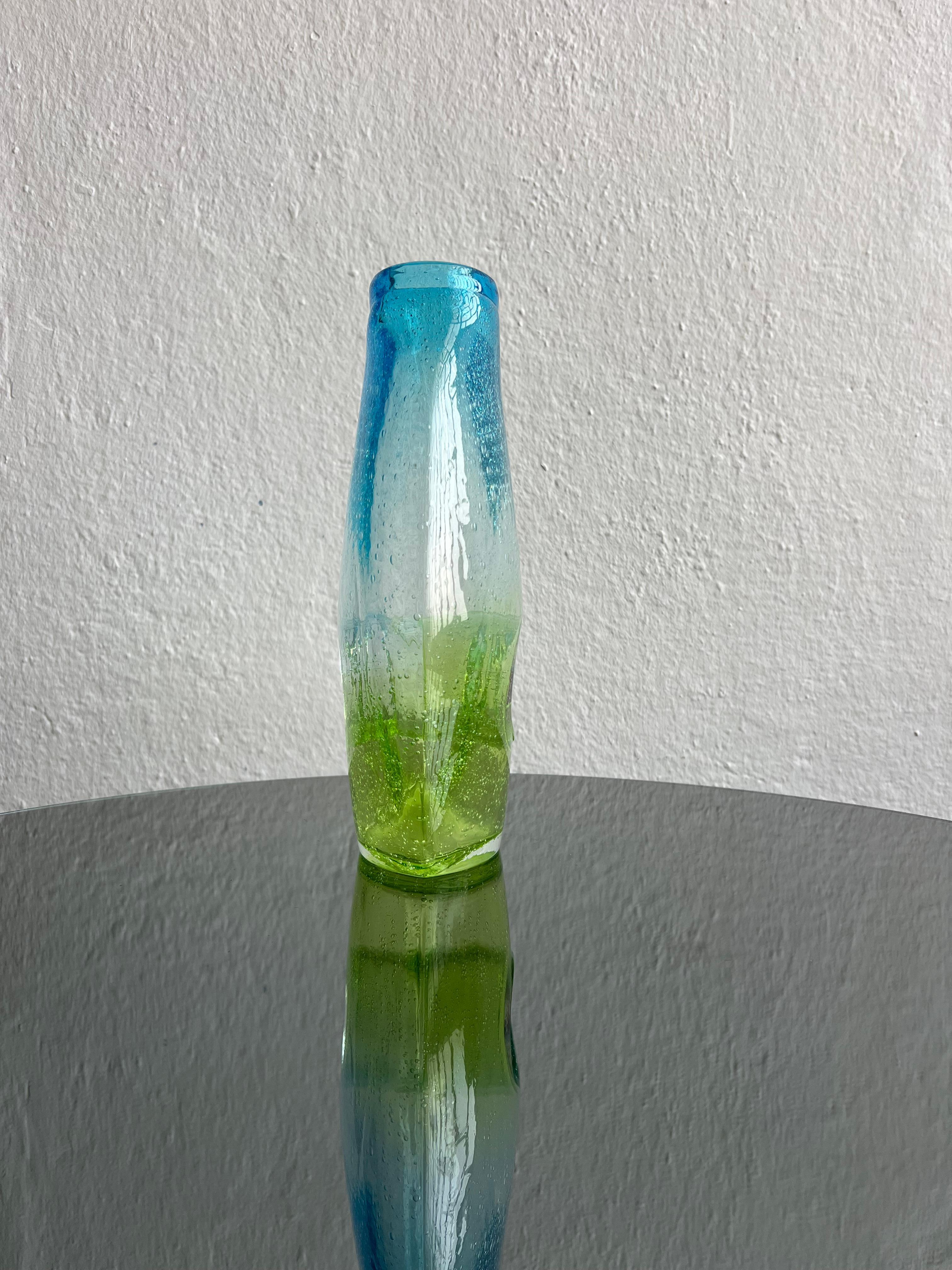 Vase sculptural Greene & Greene, accent décoratif, accessoire de bibliothèque en vente 2